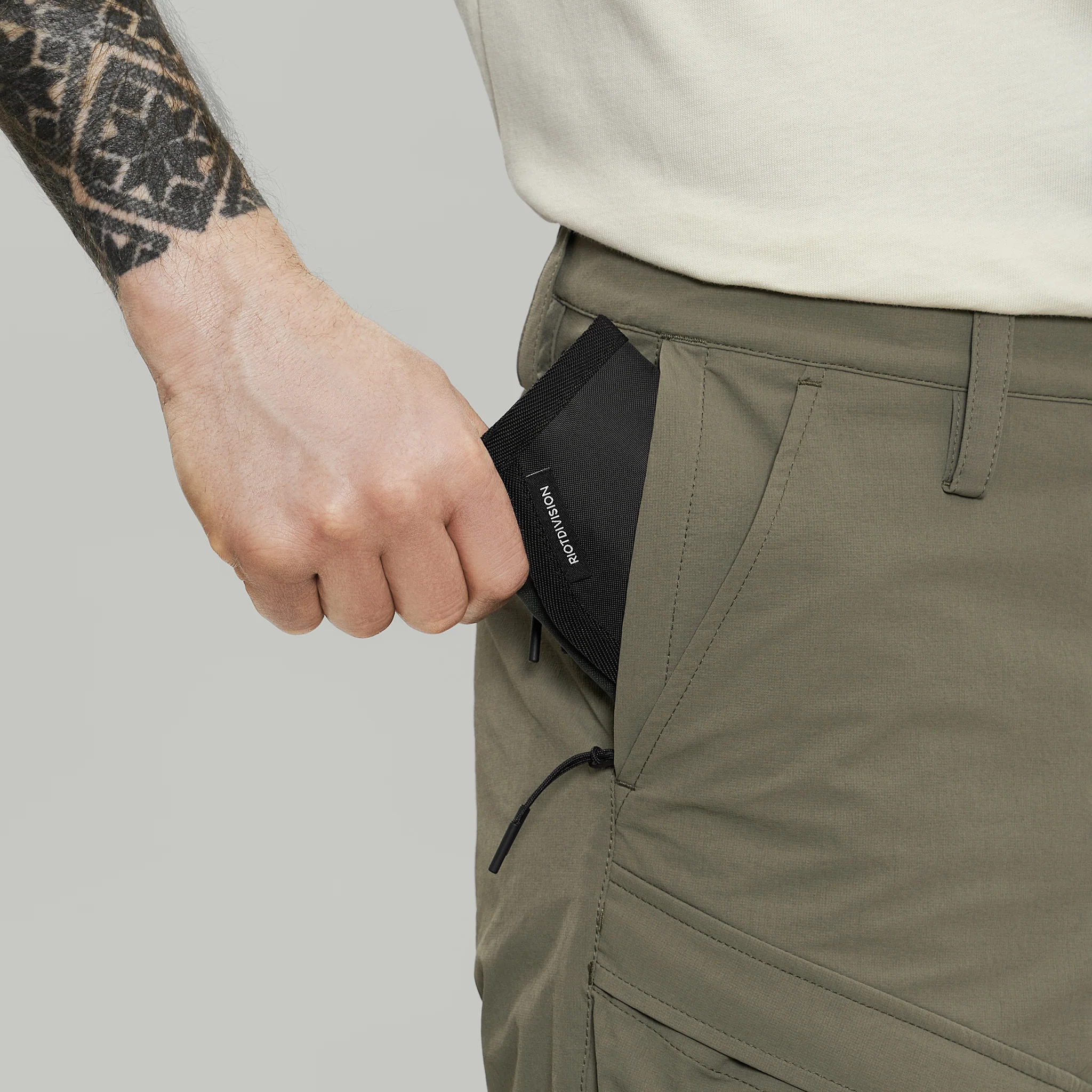 2 Pockets Shorts Gen.3.1 RD-2PS_GEN.3.1 BEIGE - Image 10