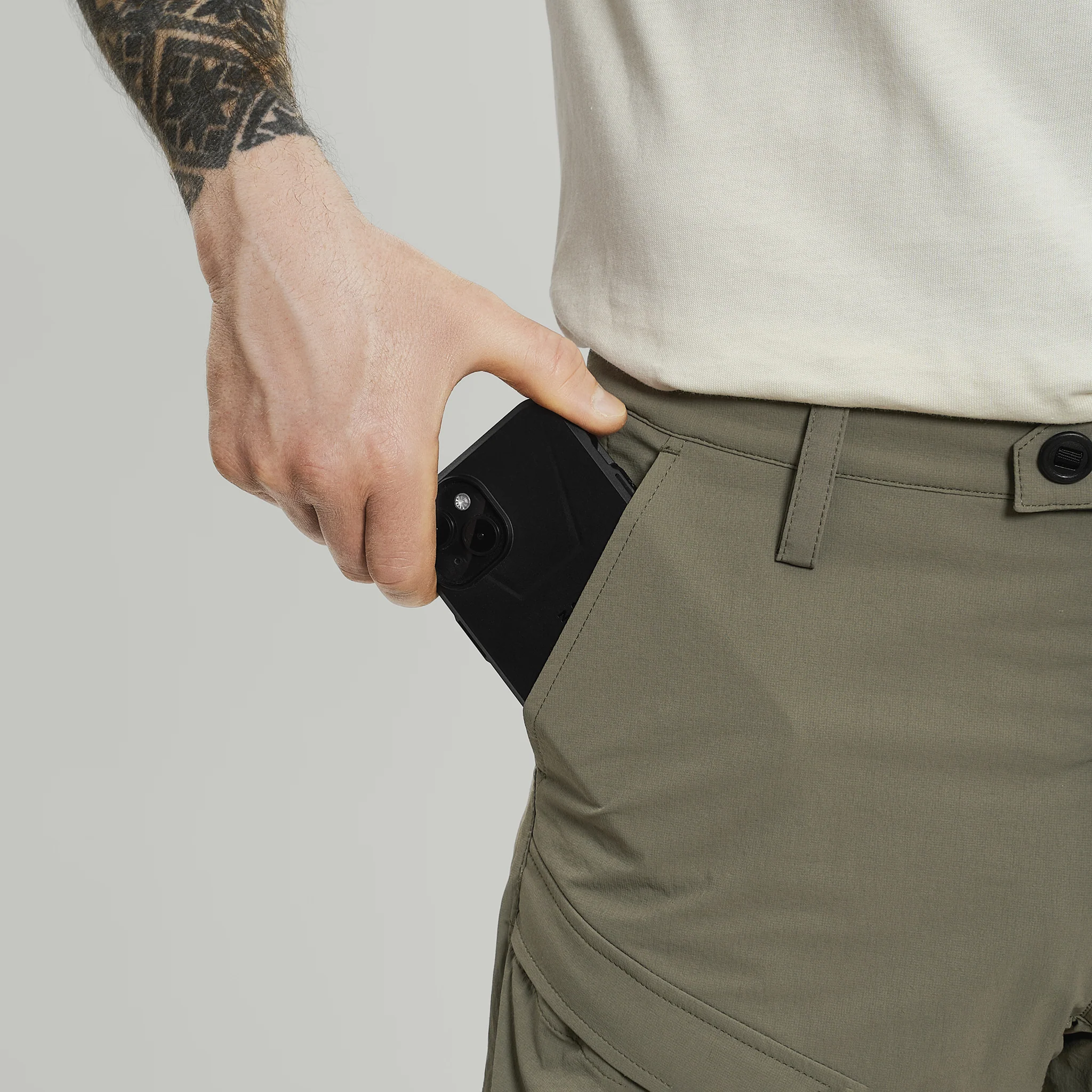 2 Pockets Shorts Gen.3.1 RD-2PS_GEN.3.1 BEIGE - Image 11
