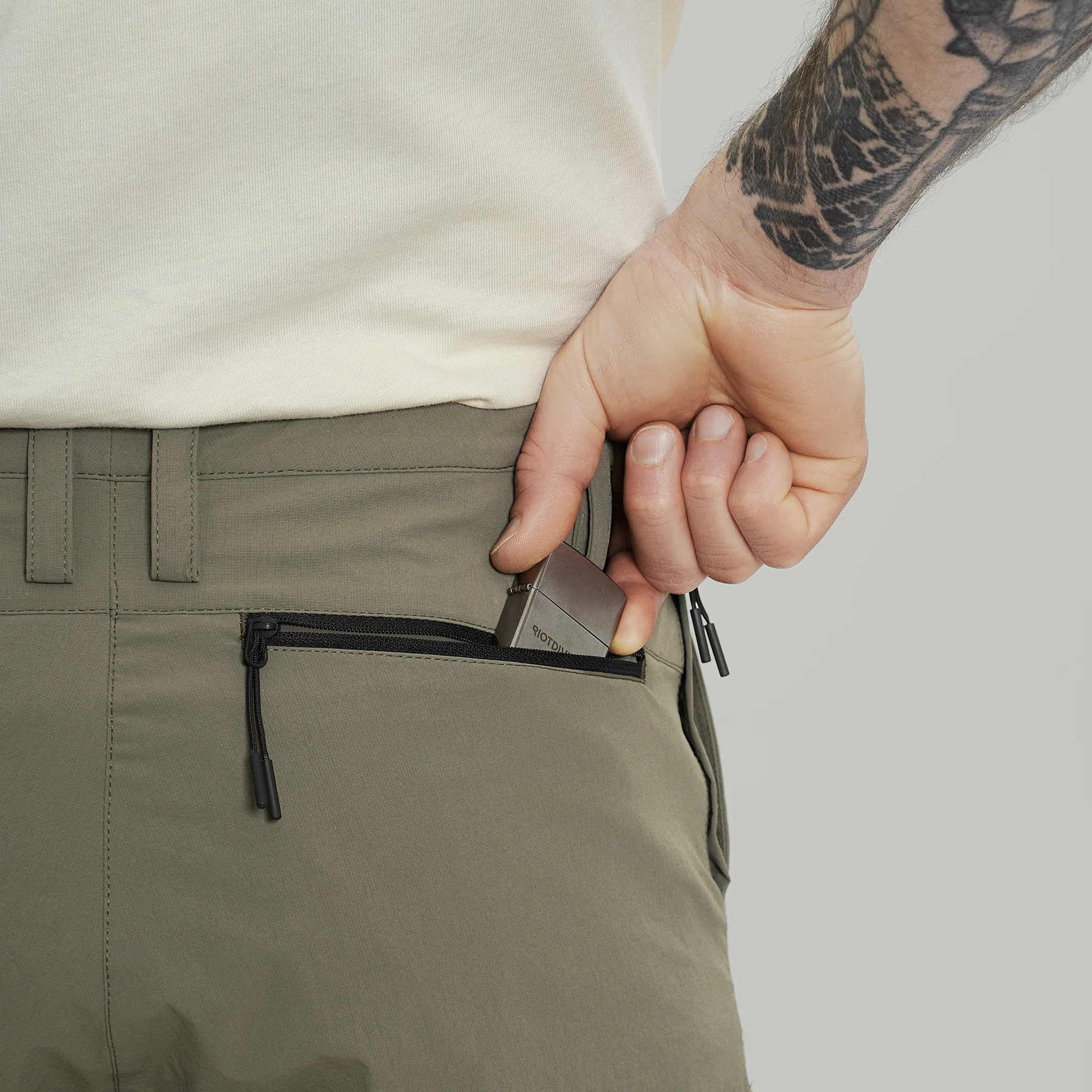 2 Pockets Shorts Gen.3.1 RD-2PS_GEN.3.1 BEIGE - Image 12