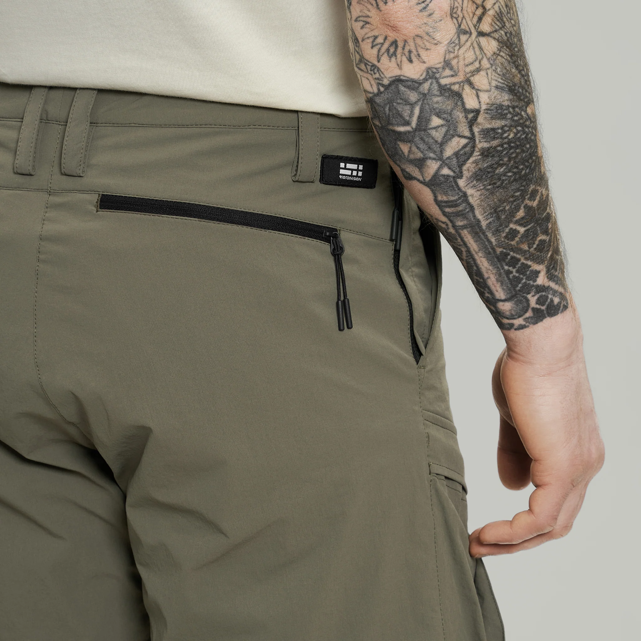 2 Pockets Shorts Gen.3.1 RD-2PS_GEN.3.1 BEIGE - Image 13