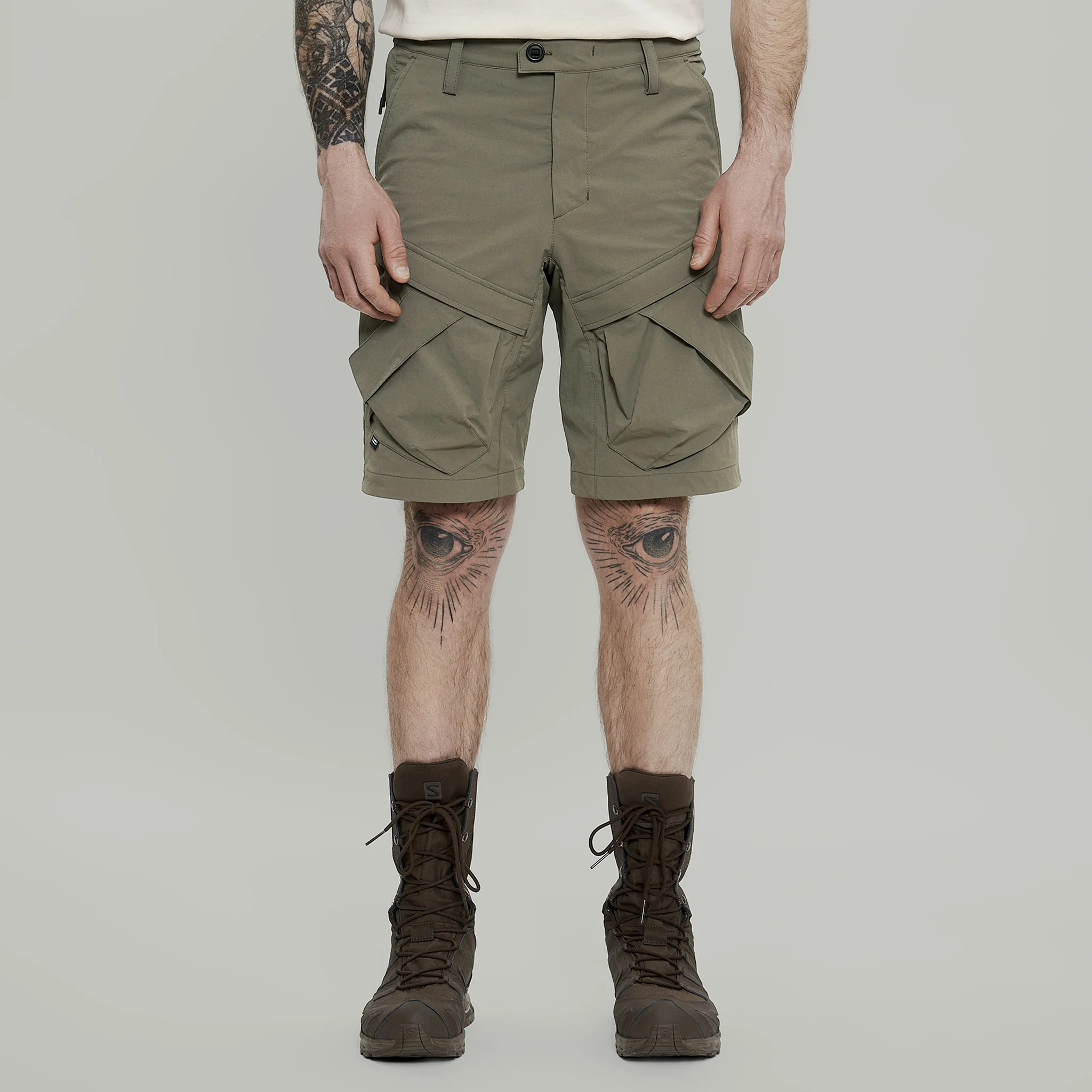 2 Pockets Shorts Gen.3.1 RD-2PS_GEN.3.1 BEIGE - Image 2