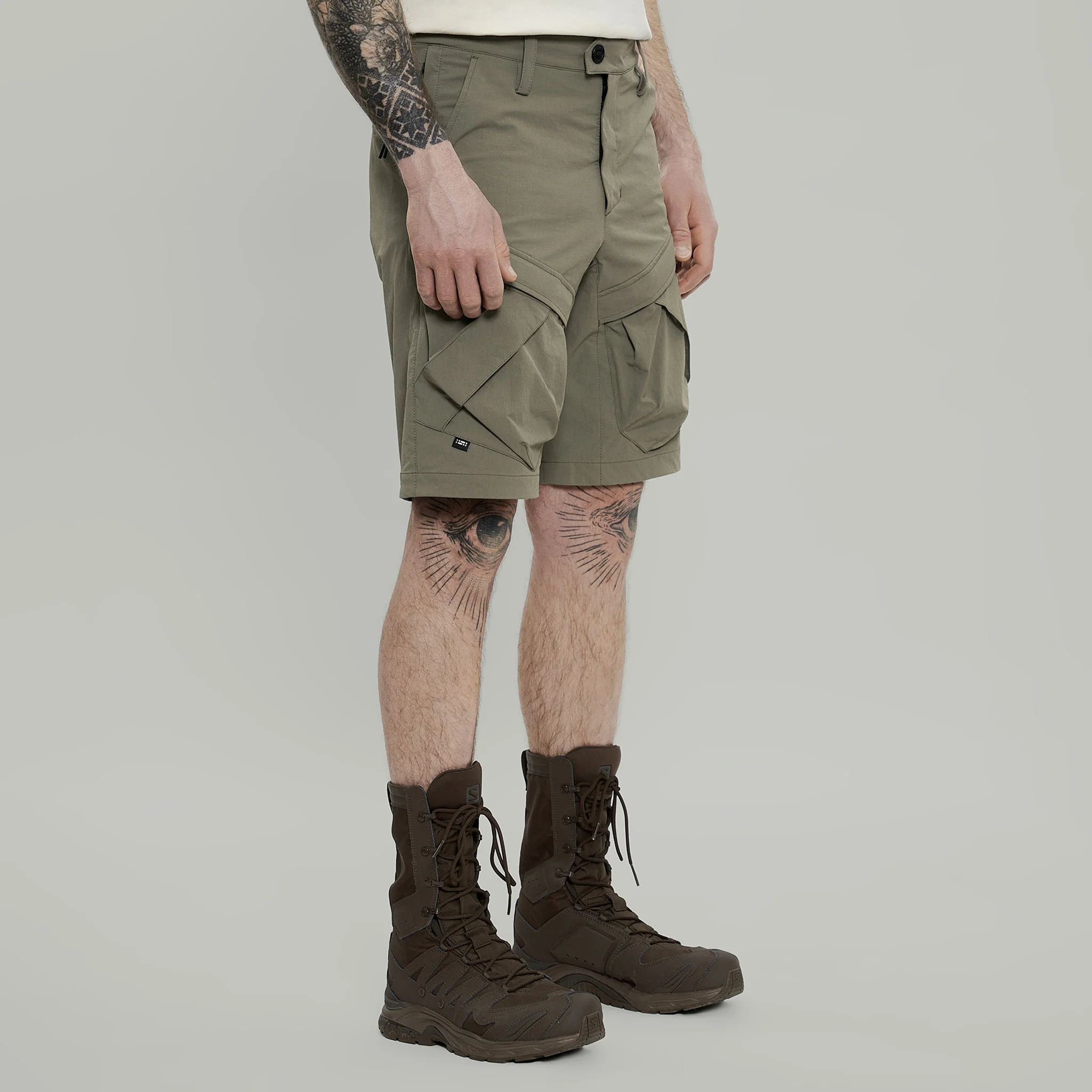 2 Pockets Shorts Gen.3.1 RD-2PS_GEN.3.1 BEIGE - Image 3