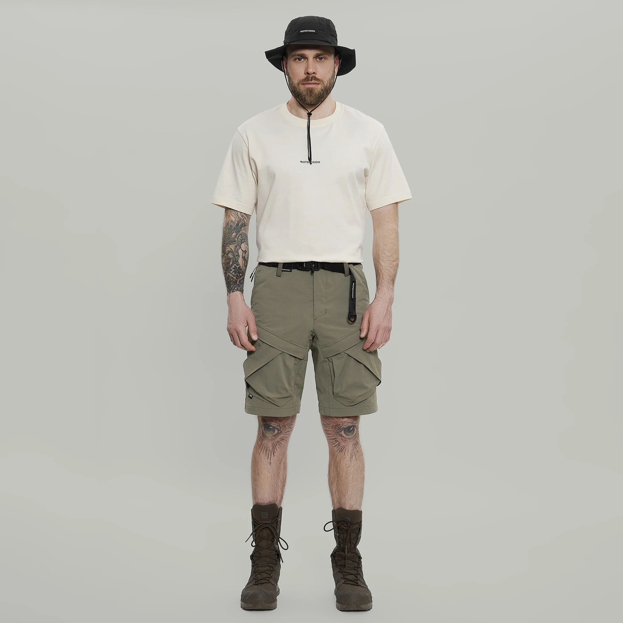 2 Pockets Shorts Gen.3.1 RD-2PS_GEN.3.1 BEIGE - Image 5