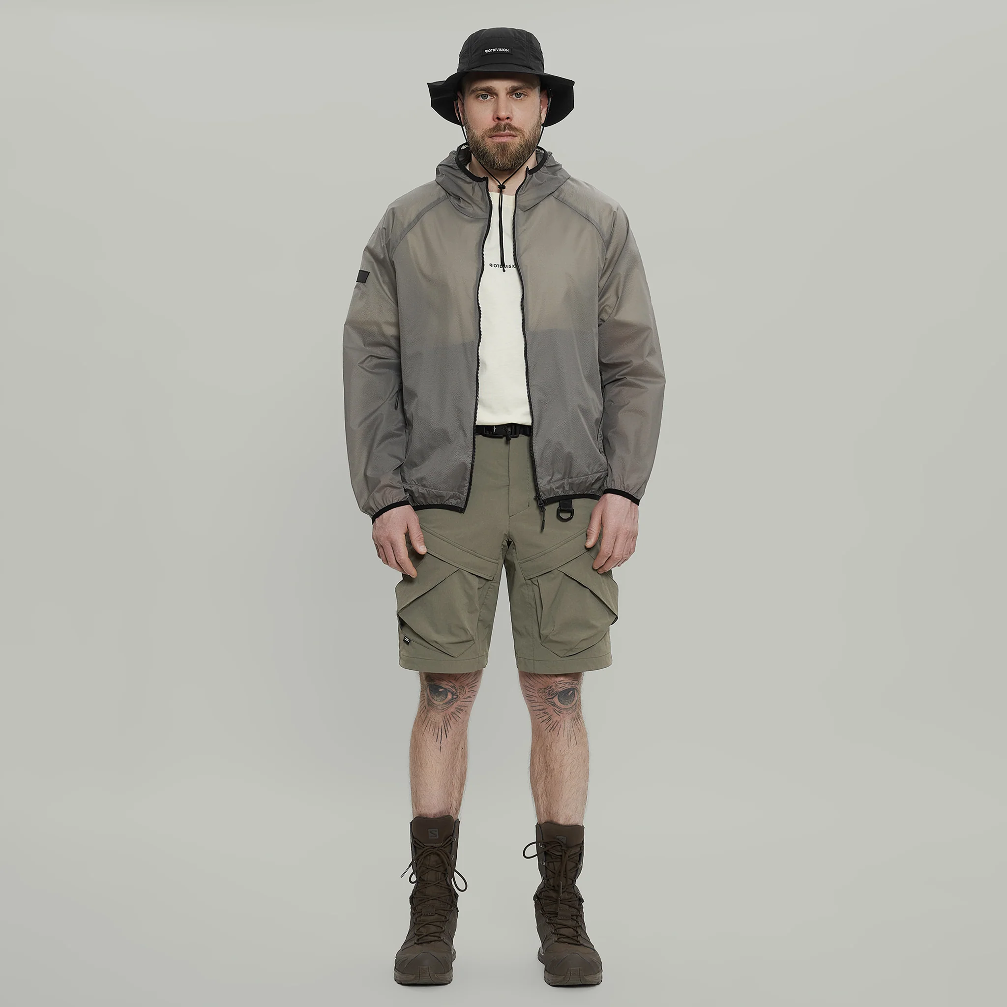 2 Pockets Shorts Gen.3.1 RD-2PS_GEN.3.1 BEIGE - Image 6