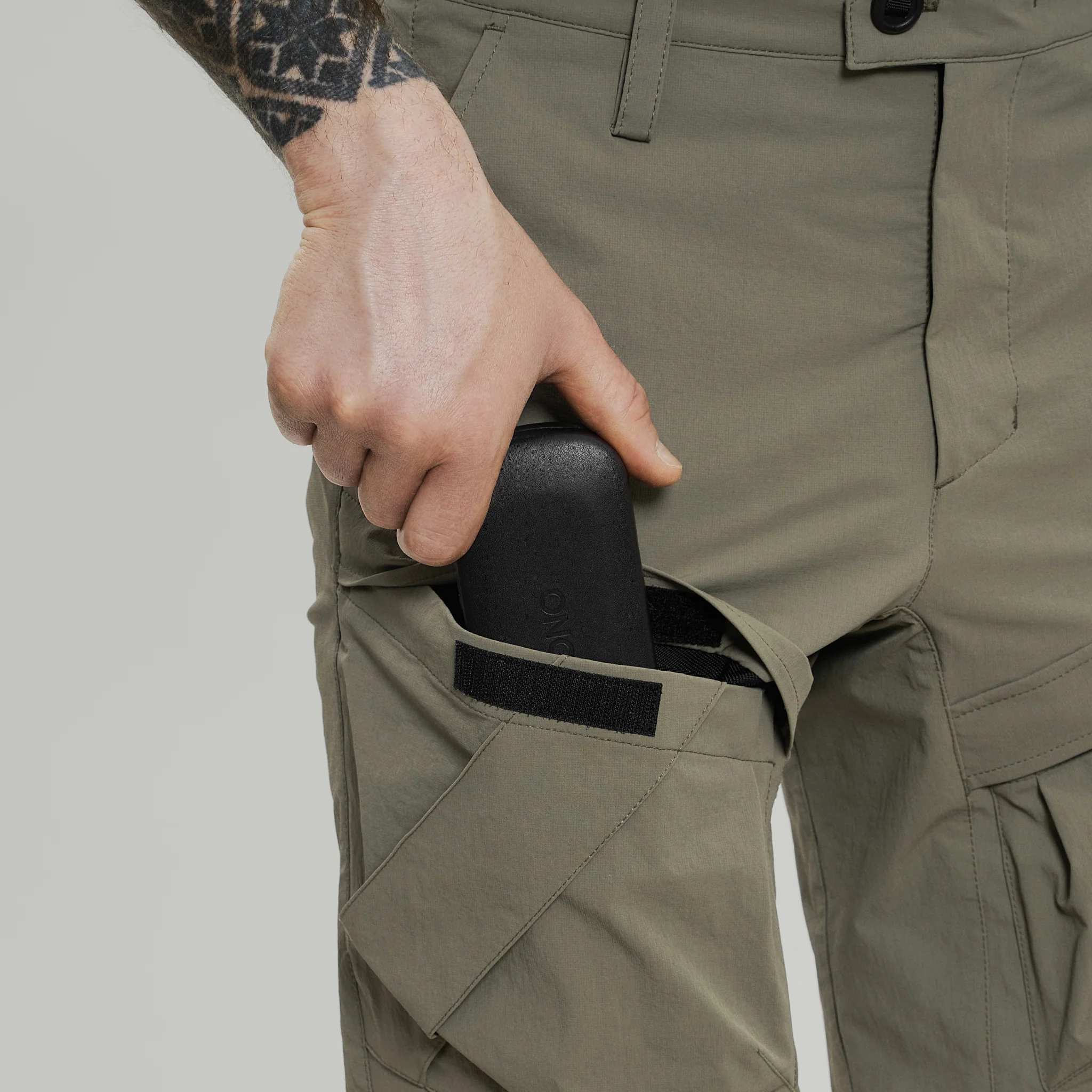 2 Pockets Shorts Gen.3.1 RD-2PS_GEN.3.1 BEIGE - Image 8