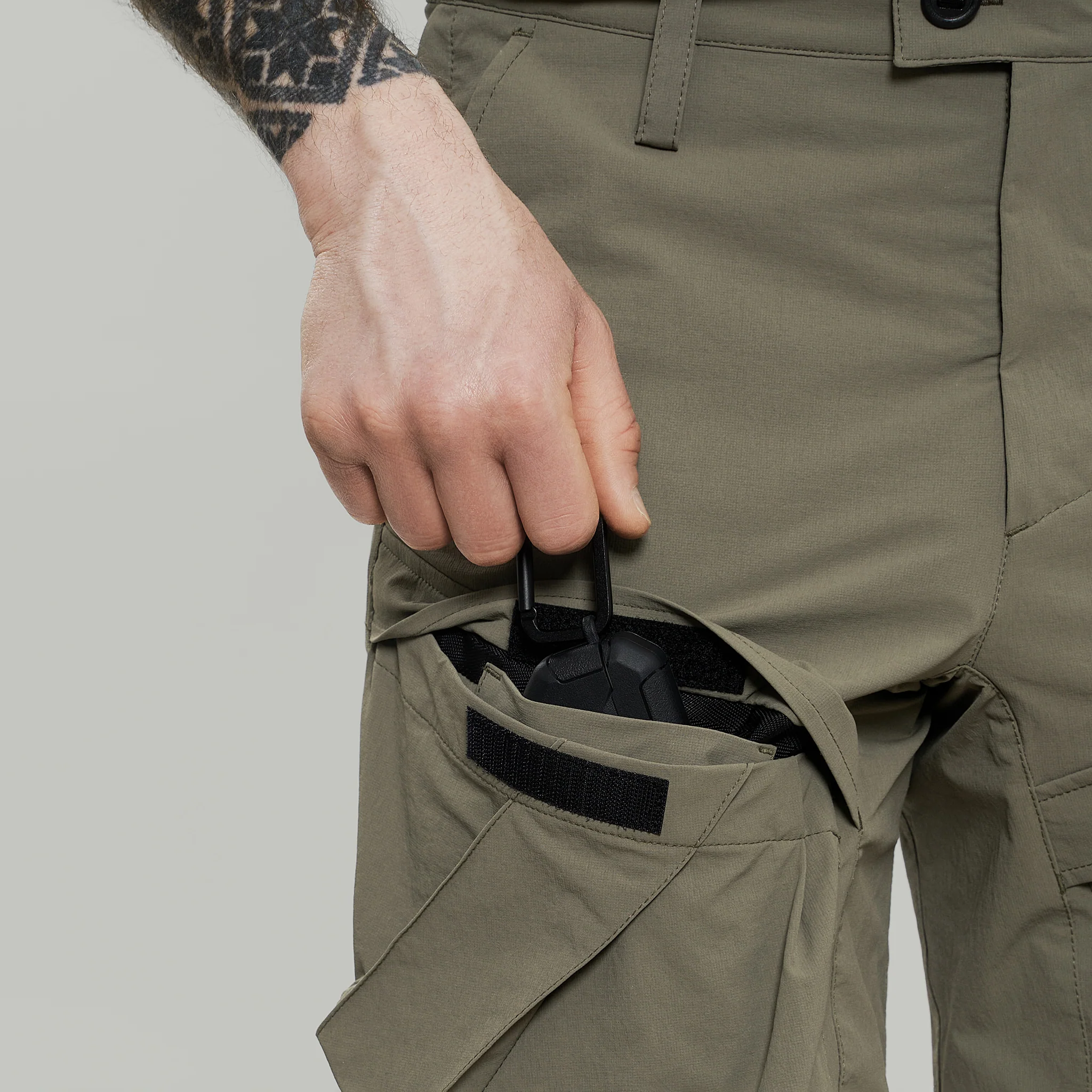 2 Pockets Shorts Gen.3.1 RD-2PS_GEN.3.1 BEIGE - Image 9