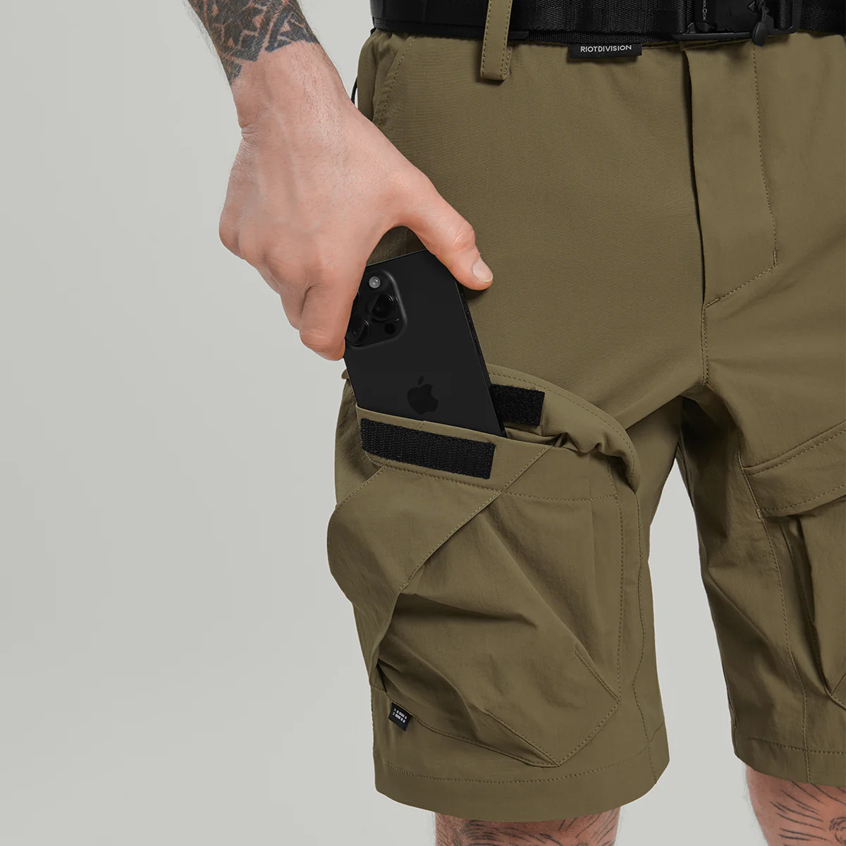 2 Pockets Shorts Gen.3 RD-2PS_GEN.3 COYOTE - Image 8