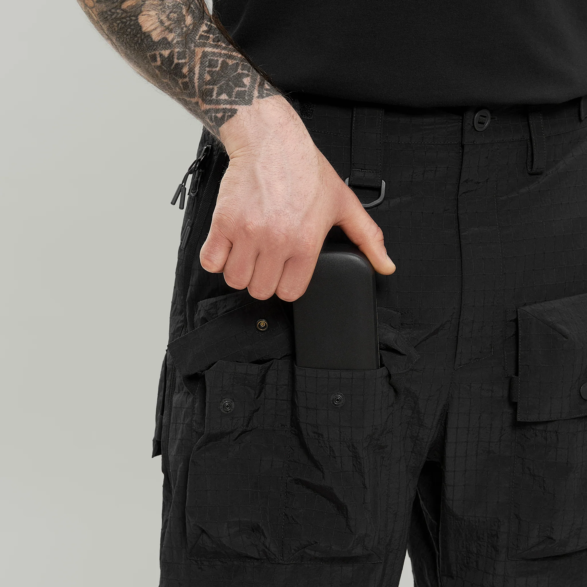 4 Pockets Pants Gen.6 RD-4PP_GEN.6 BLACK - Image 14