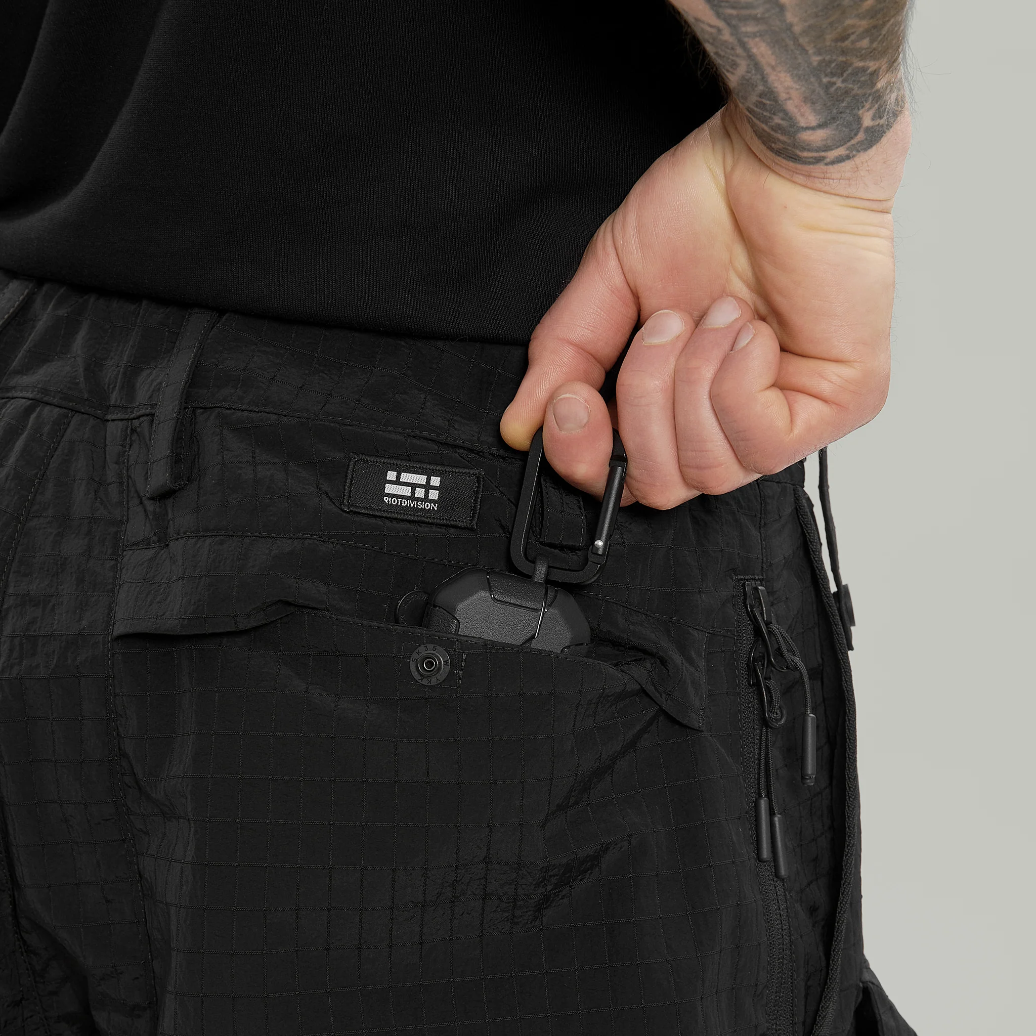 4 Pockets Pants Gen.6 RD-4PP_GEN.6 BLACK - Image 15