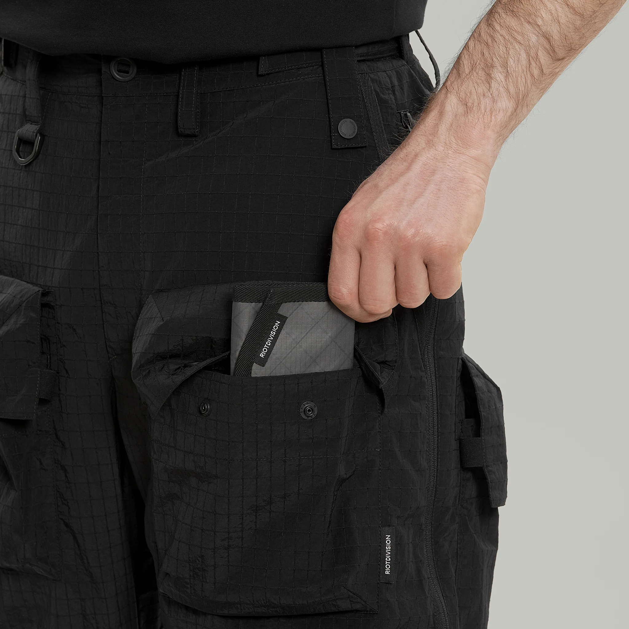 4 Pockets Pants Gen.6 RD-4PP_GEN.6 BLACK - Image 16