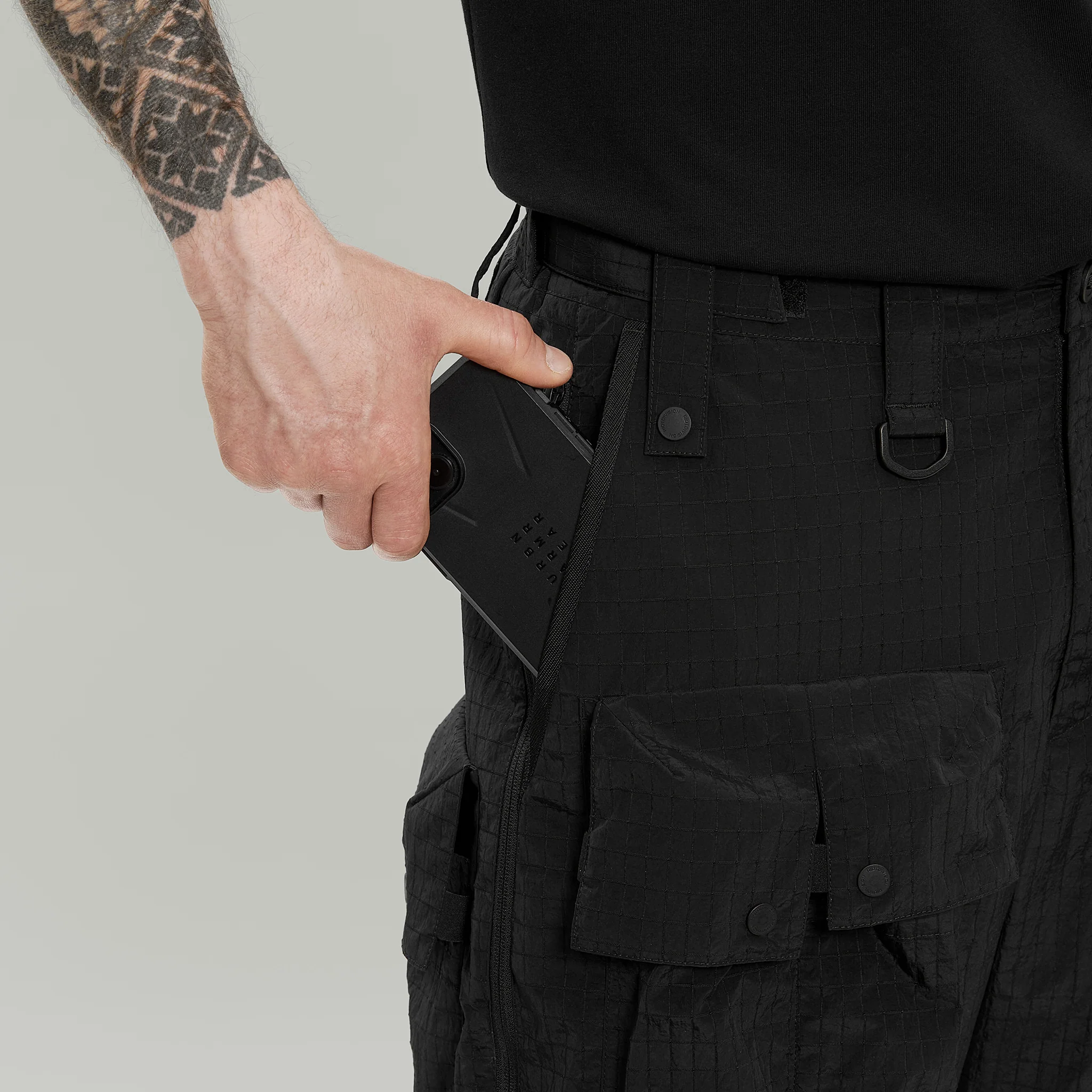4 Pockets Pants Gen.6 RD-4PP_GEN.6 BLACK - Image 17