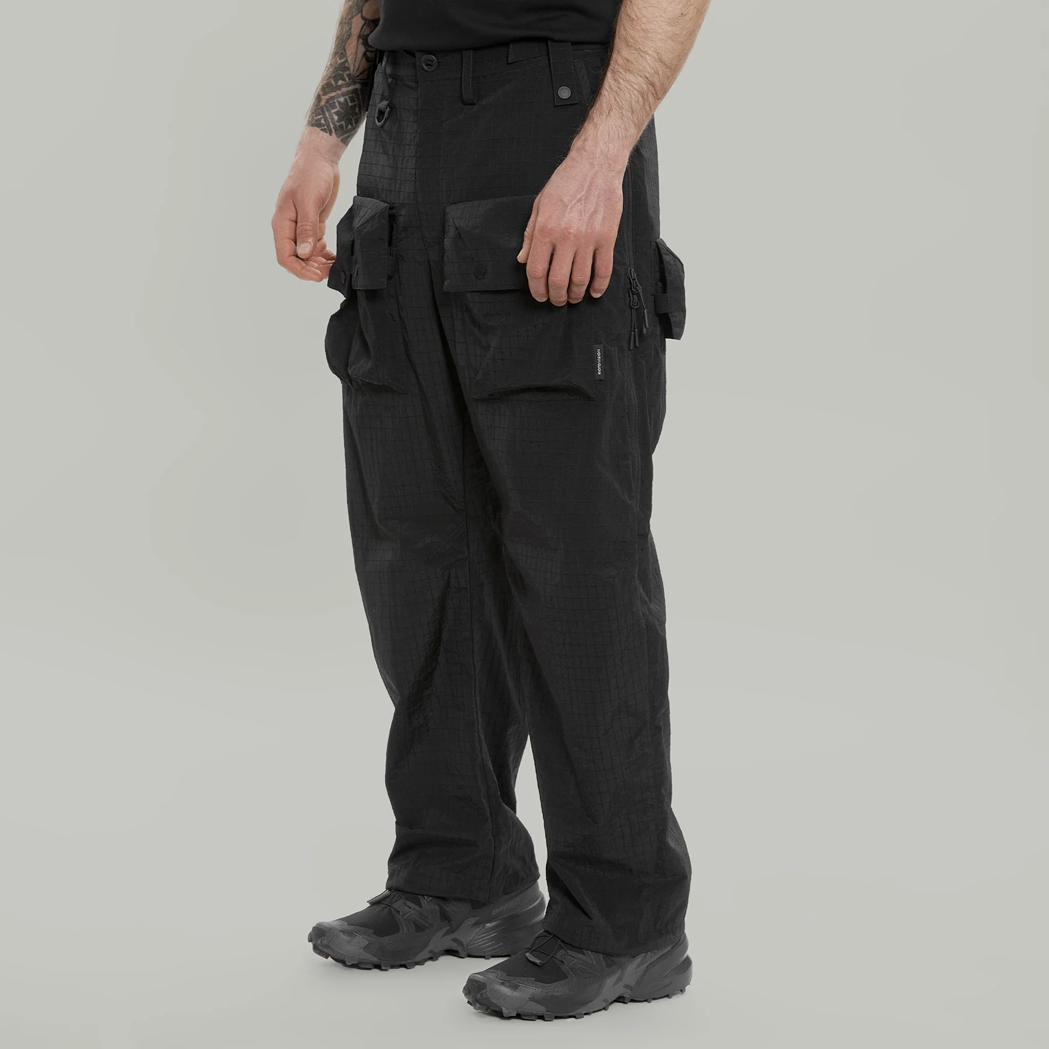 4 Pockets Pants Gen.6 RD-4PP_GEN.6 BLACK - Image 3