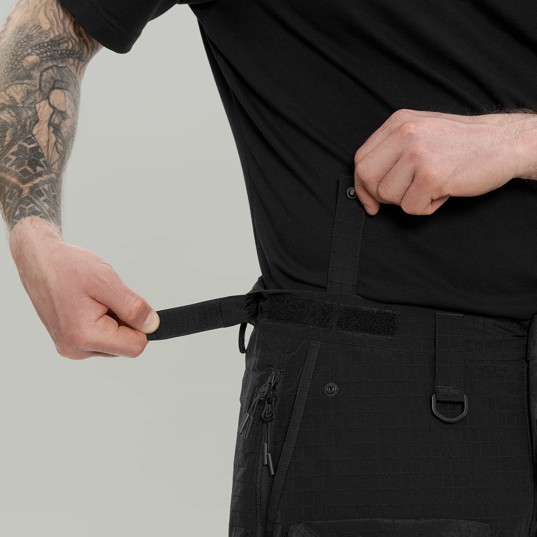4 Pockets Pants Gen.6 RD-4PP_GEN.6 BLACK - Image 8