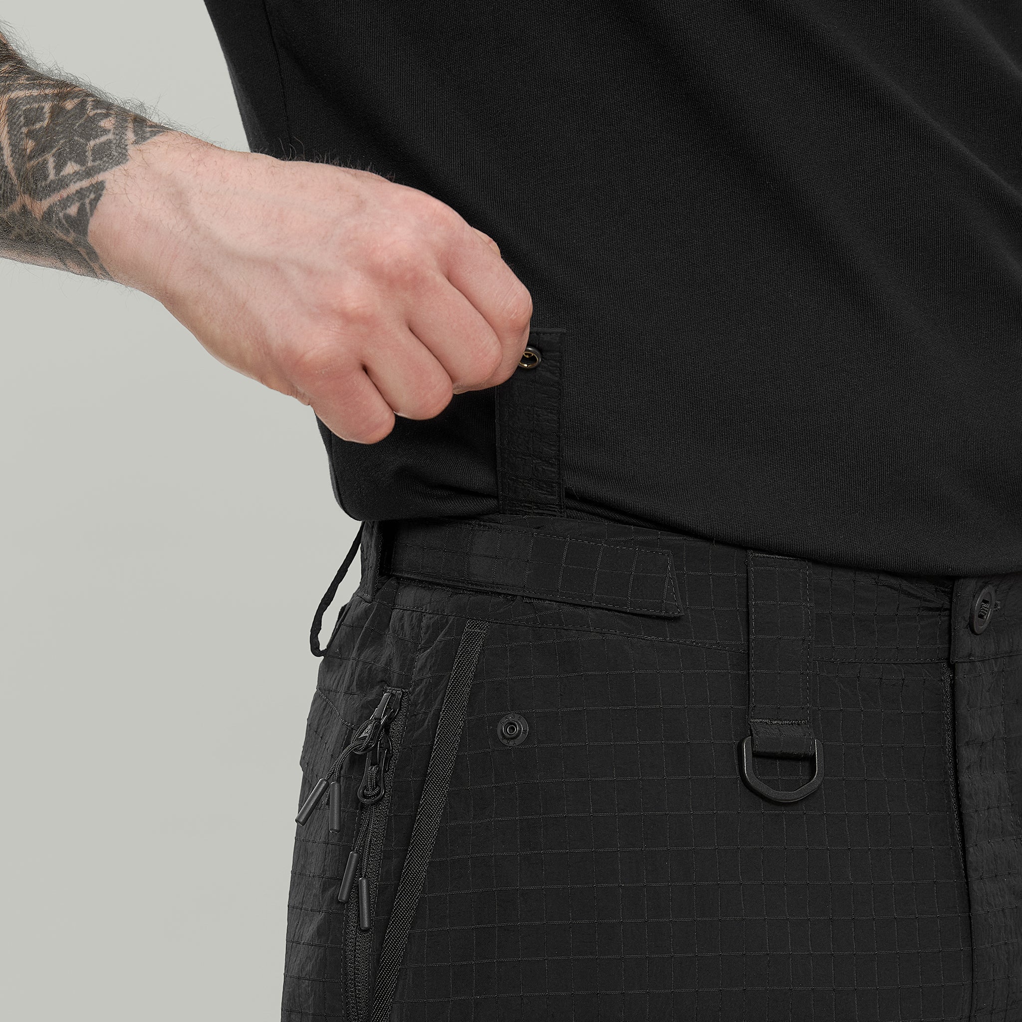 4 Pockets Pants Gen.6 RD-4PP_GEN.6 BLACK - Image 9