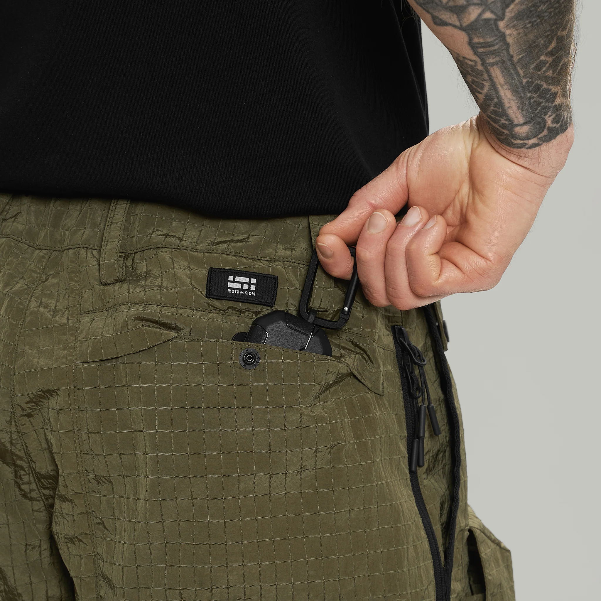 4 Pockets Pants Gen.6 RD-4PP_GEN.6 KHAKI - Image 12