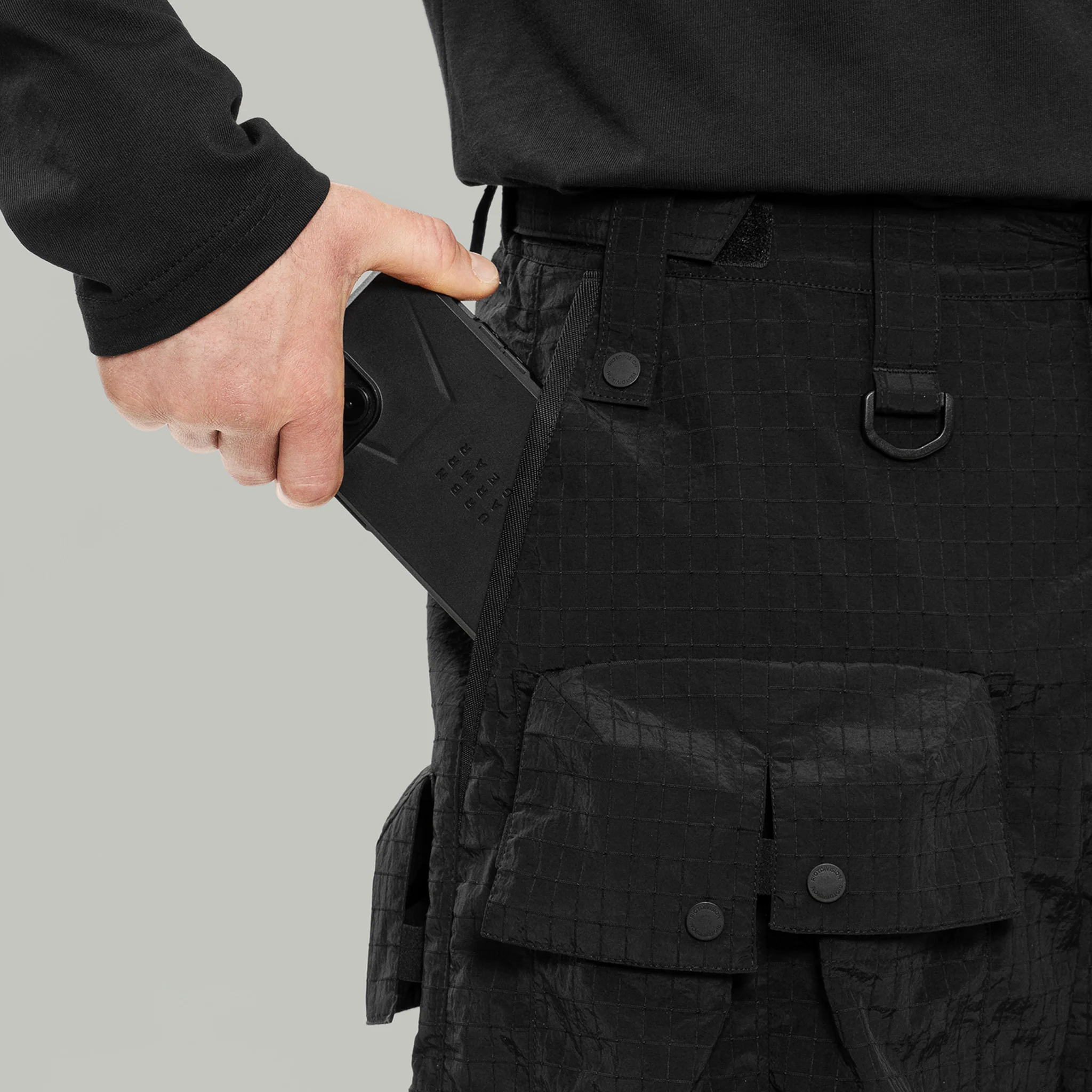 4 Pockets Shorts Gen.6 RD-4PS_GEN.6 BLACK - Image 10