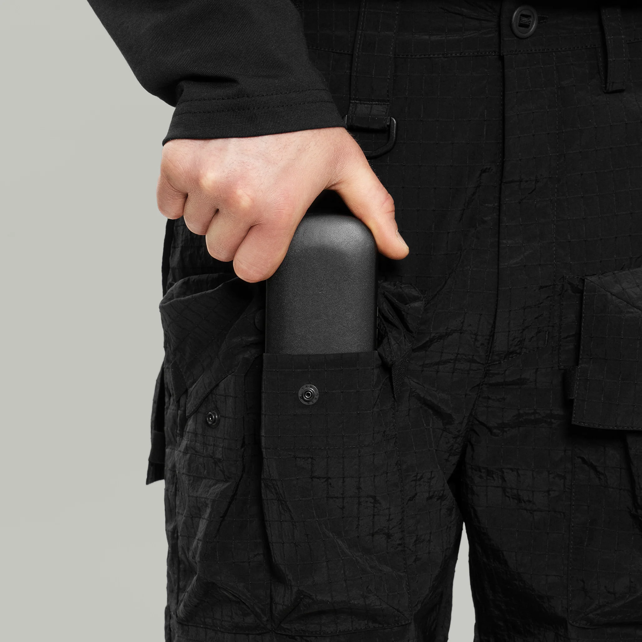 4 Pockets Shorts Gen.6 RD-4PS_GEN.6 BLACK - Image 11