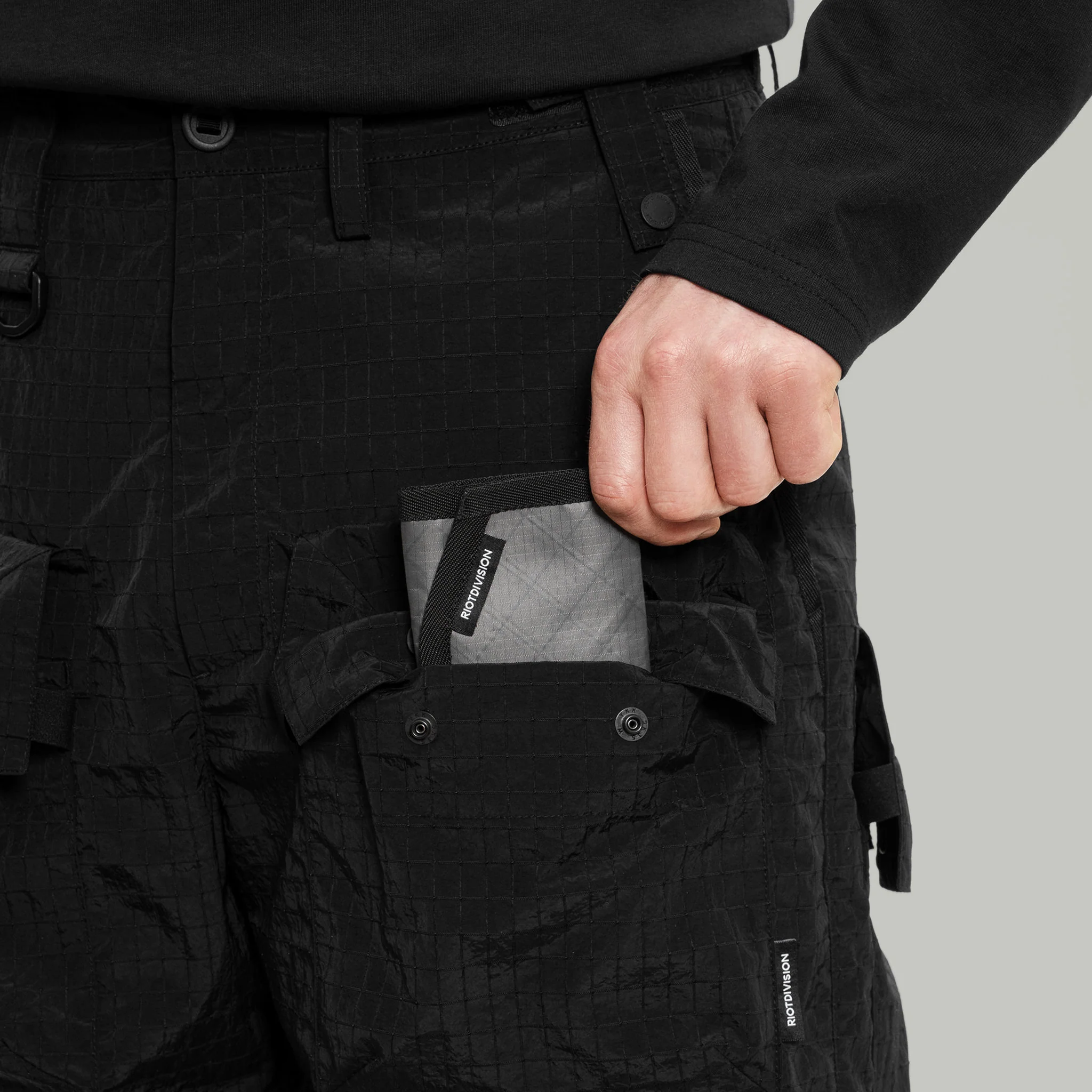 4 Pockets Shorts Gen.6 RD-4PS_GEN.6 BLACK - Image 12