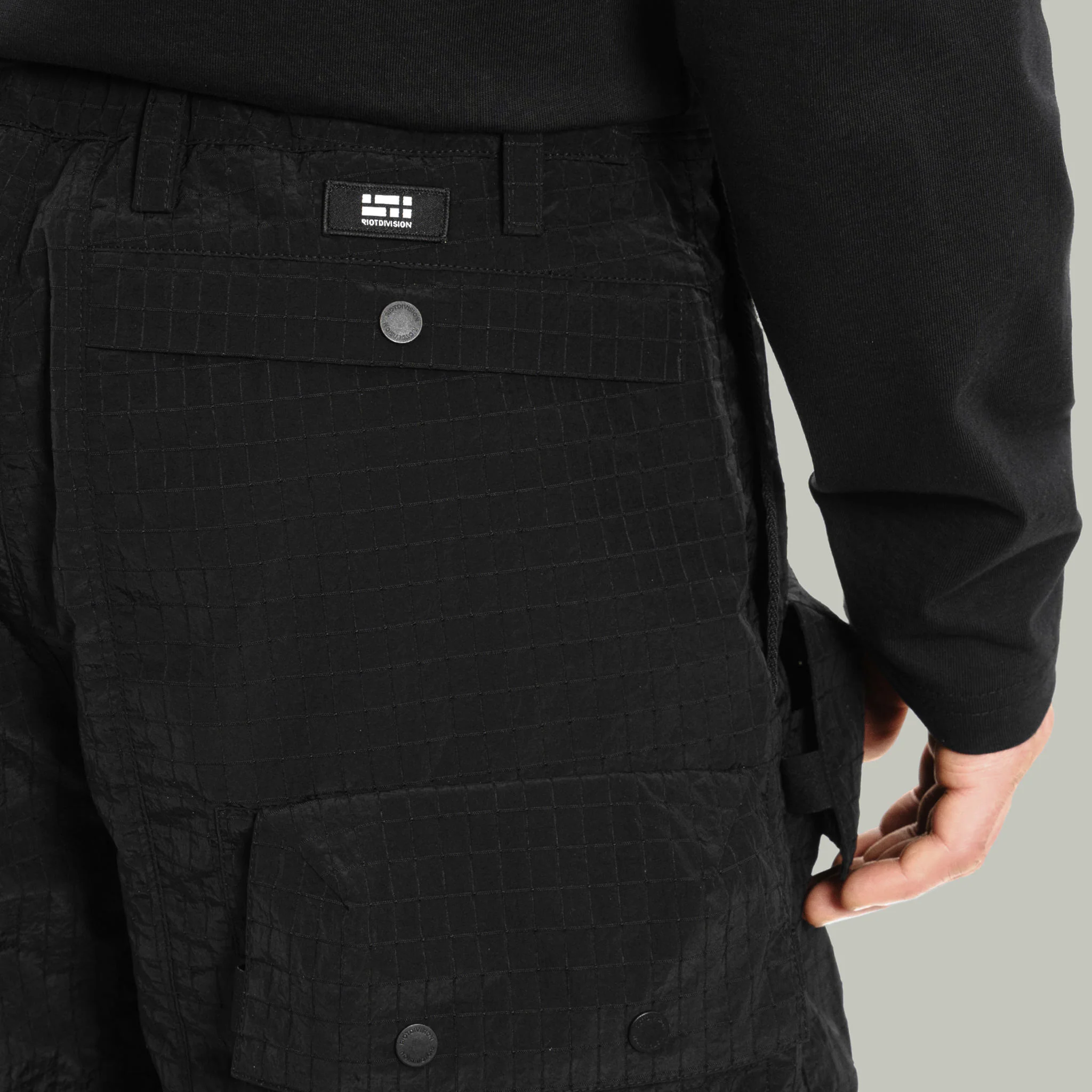 4 Pockets Shorts Gen.6 RD-4PS_GEN.6 BLACK - Image 13