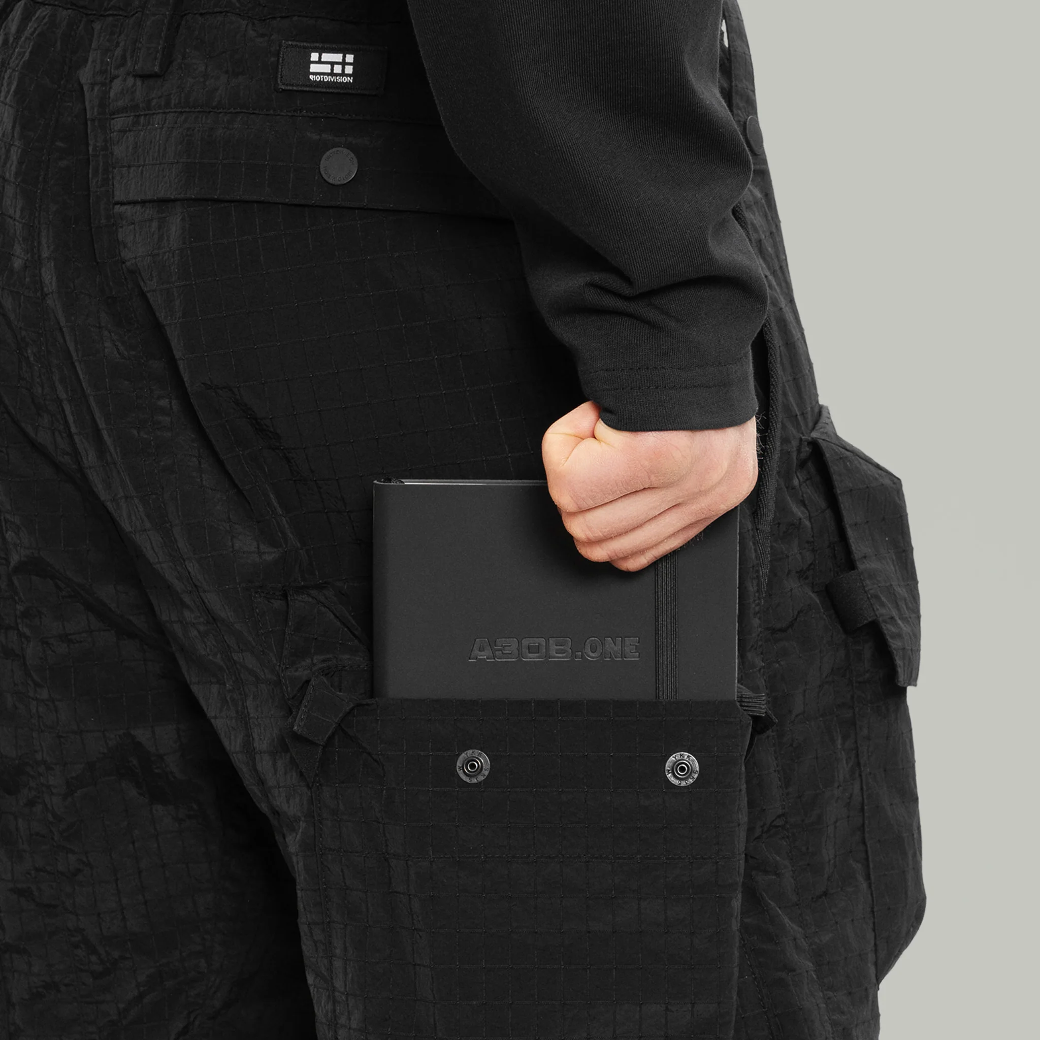 4 Pockets Shorts Gen.6 RD-4PS_GEN.6 BLACK - Image 14