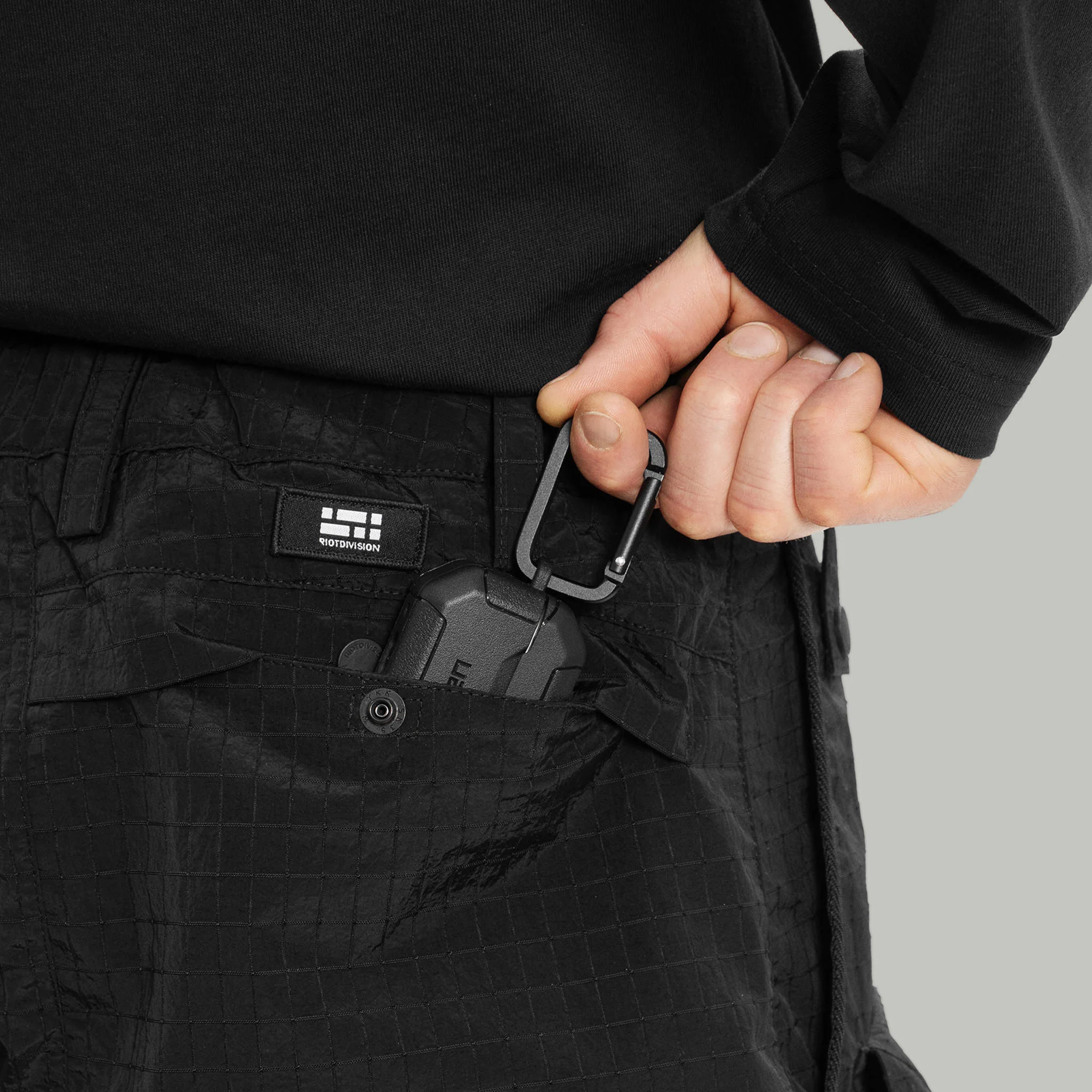 4 Pockets Shorts Gen.6 RD-4PS_GEN.6 BLACK - Image 15