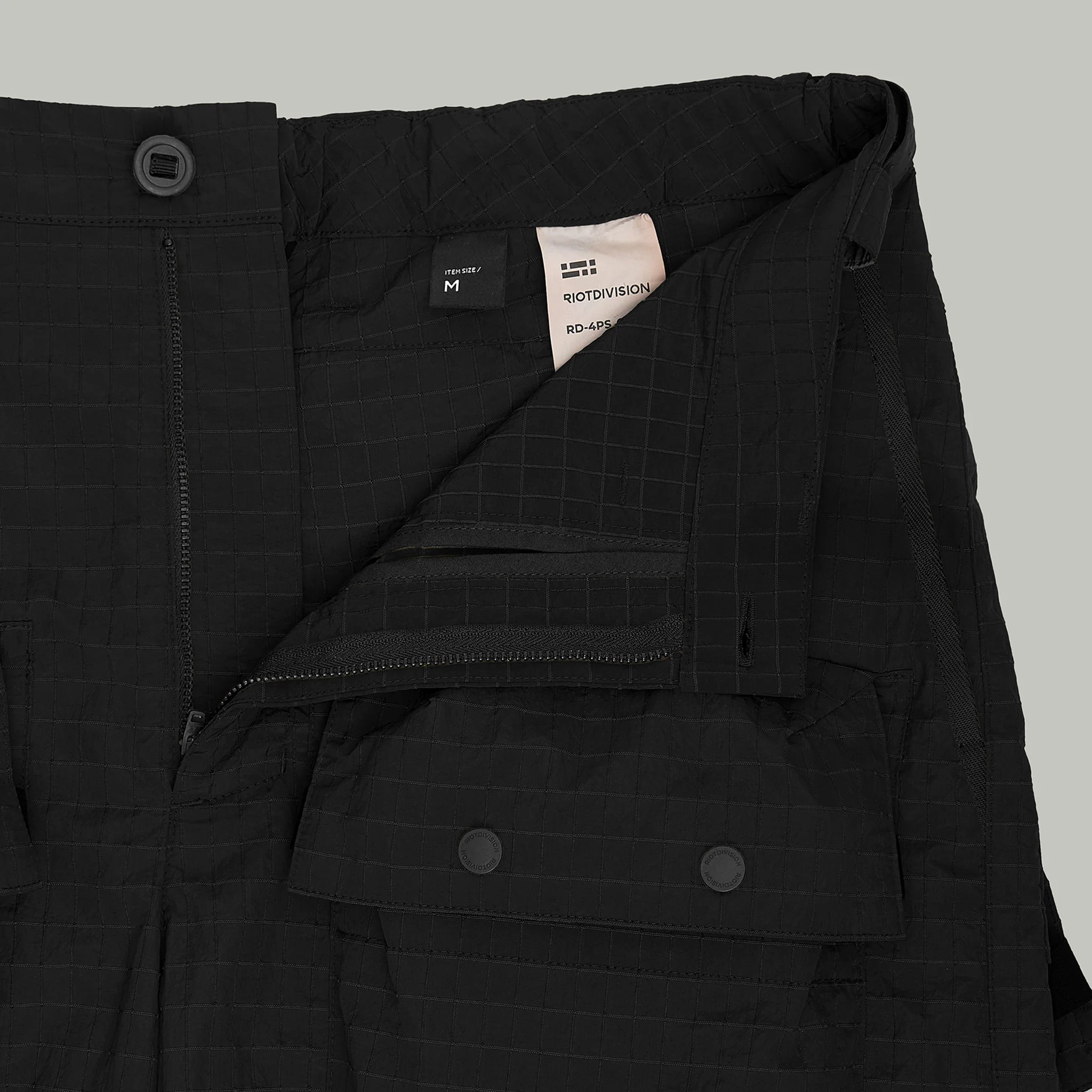 4 Pockets Shorts Gen.6 RD-4PS_GEN.6 BLACK - Image 19