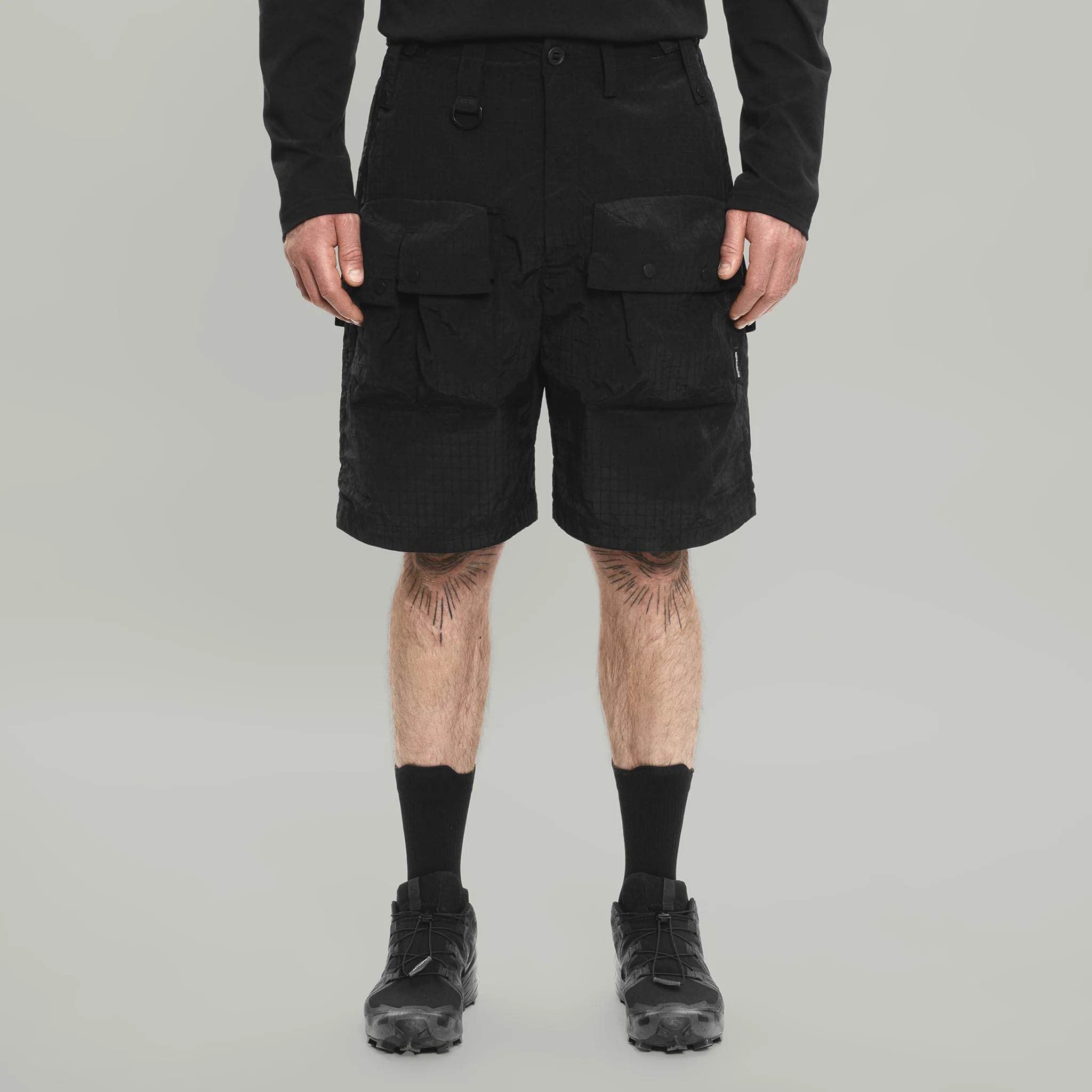 4 Pockets Shorts Gen.6 RD-4PS_GEN.6 BLACK - Image 2