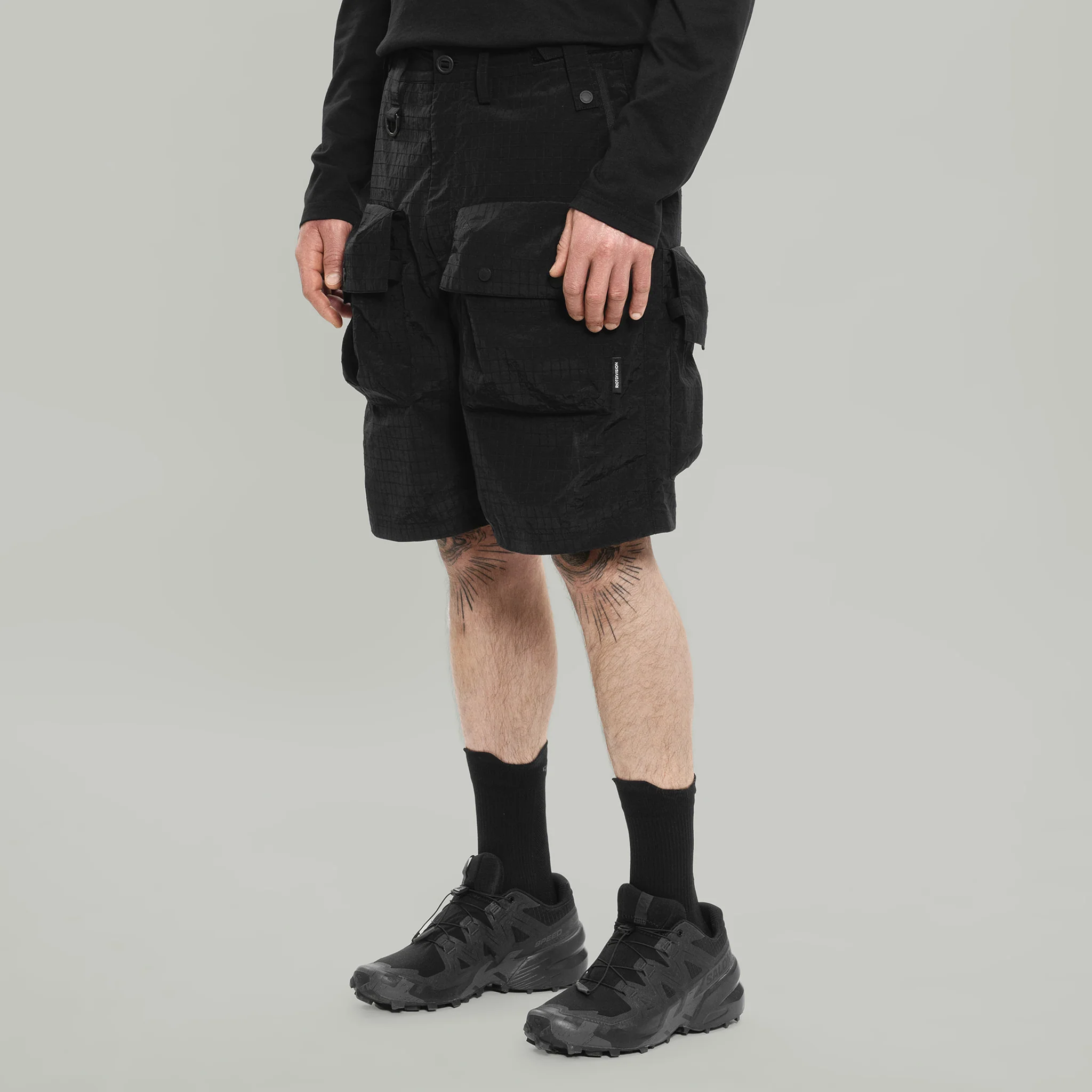 4 Pockets Shorts Gen.6 RD-4PS_GEN.6 BLACK - Image 3