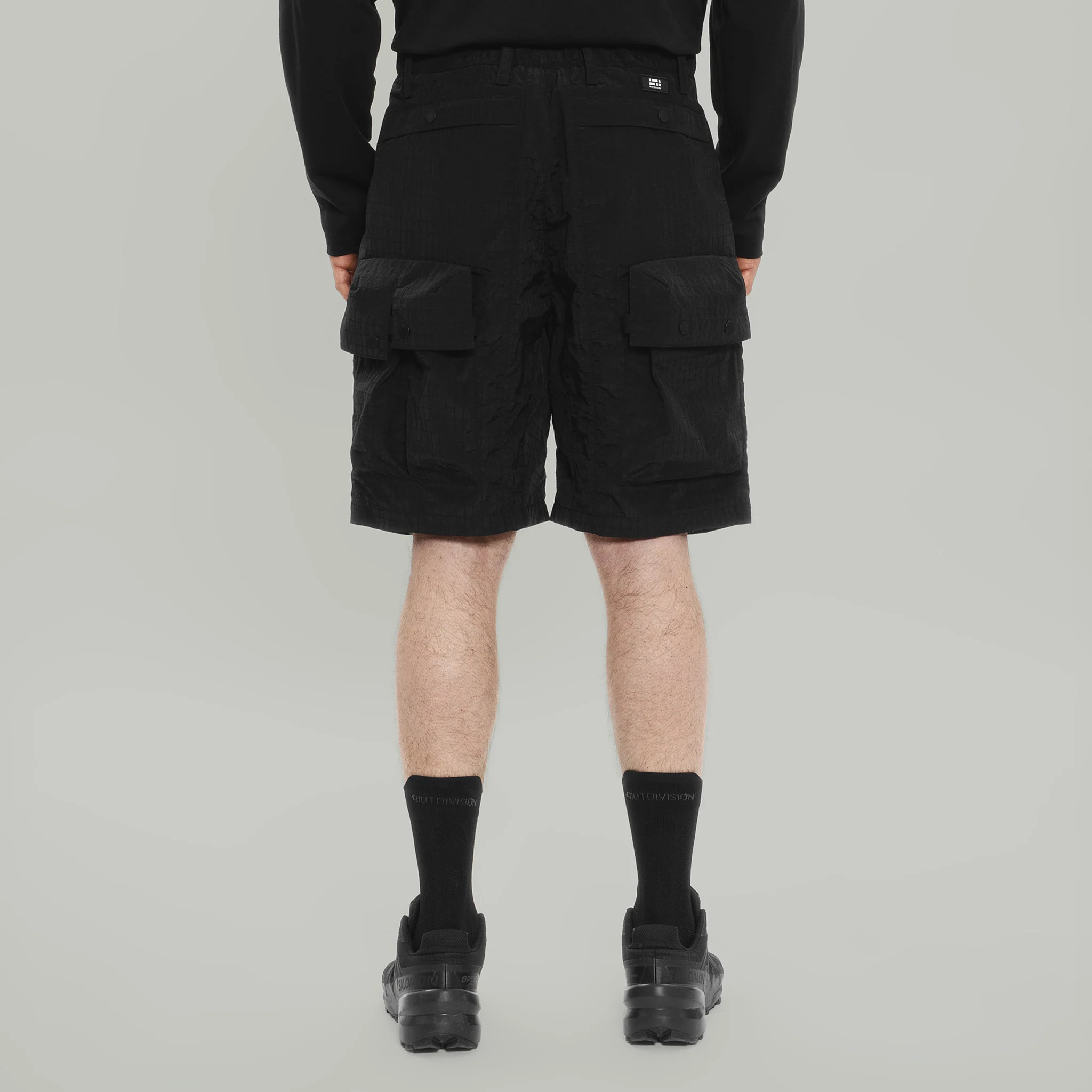4 Pockets Shorts Gen.6 RD-4PS_GEN.6 BLACK - Image 4