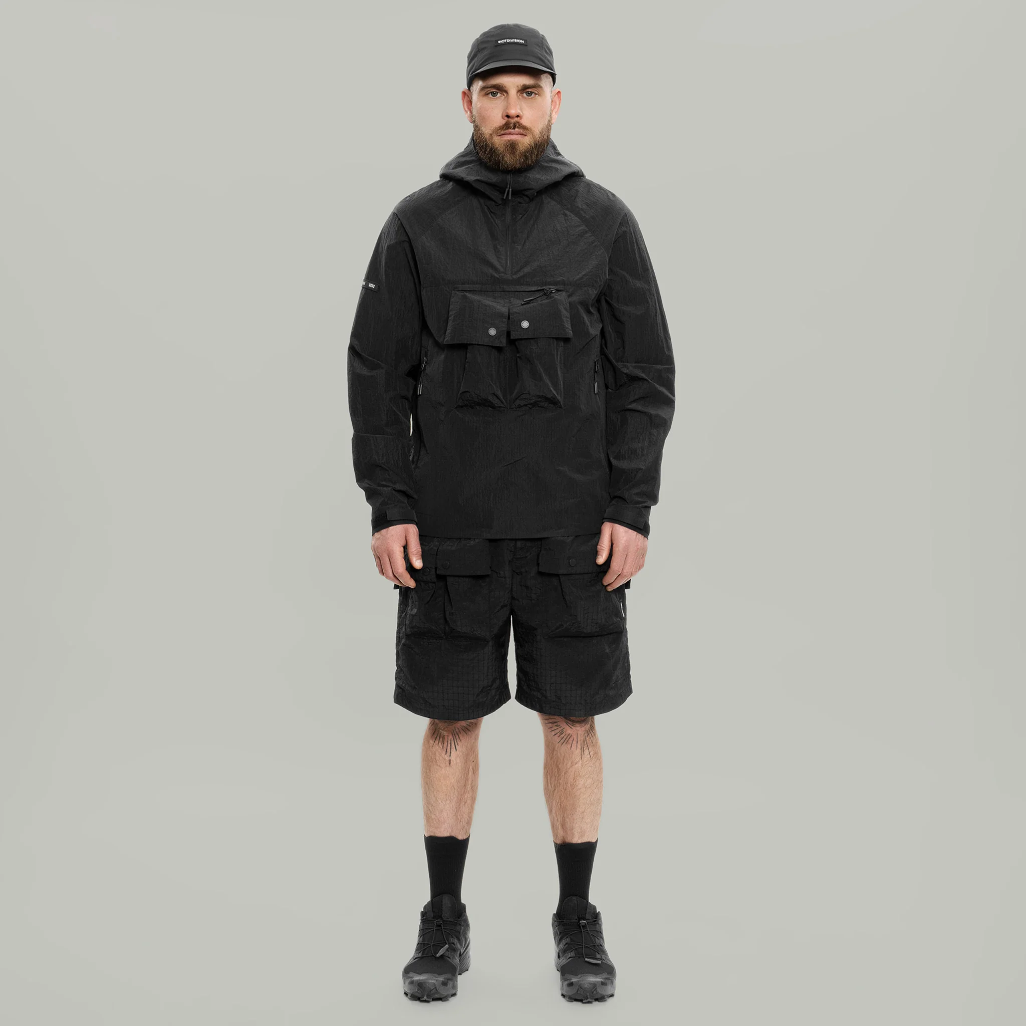 4 Pockets Shorts Gen.6 RD-4PS_GEN.6 BLACK - Image 5