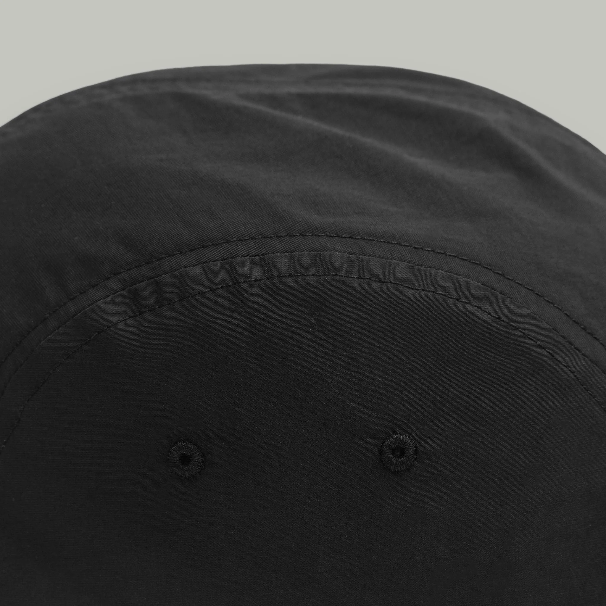 5 Panel Packable Cap RD-5PPC (CN) BLACK - Image 11