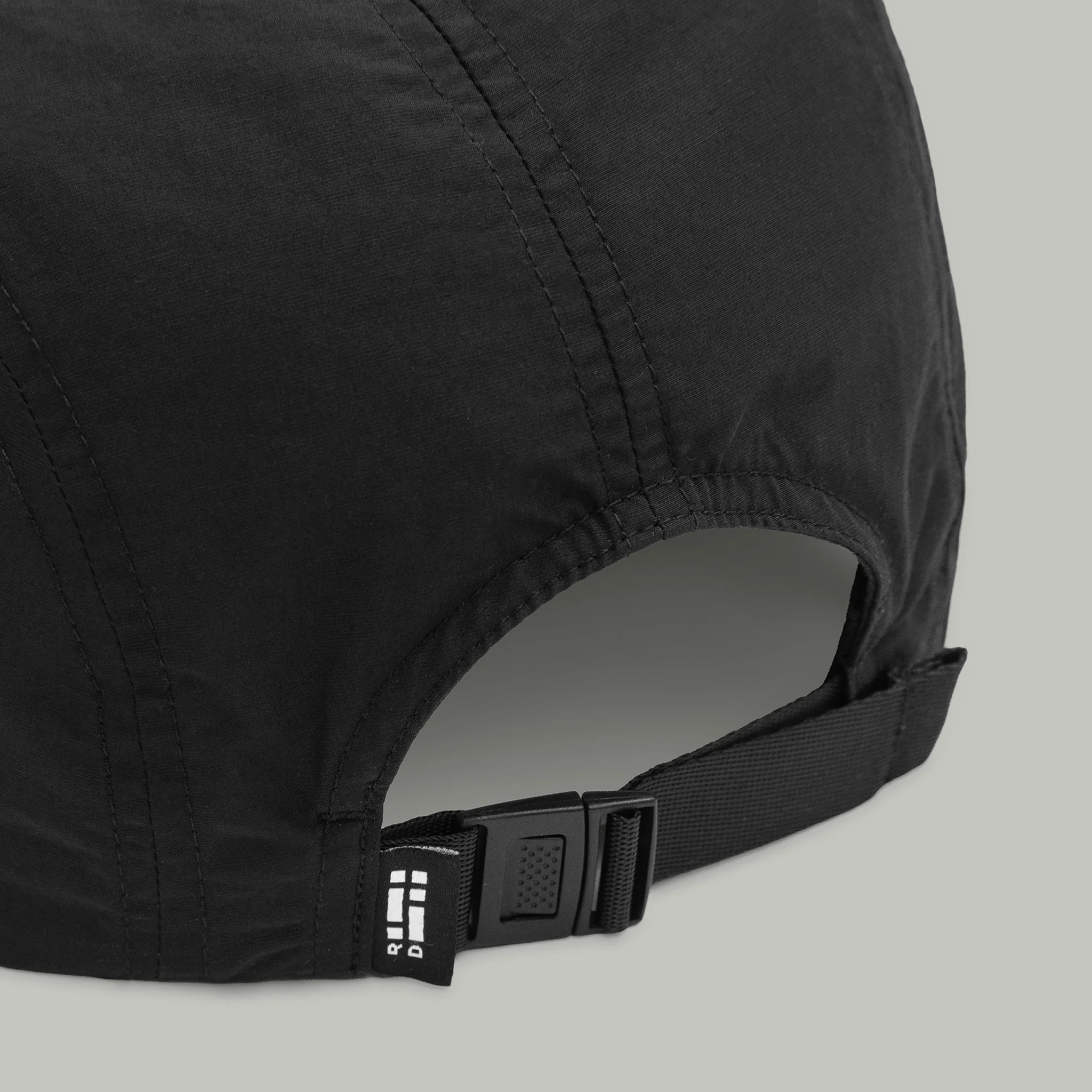 5 Panel Packable Cap RD-5PPC (CN) BLACK - Image 12
