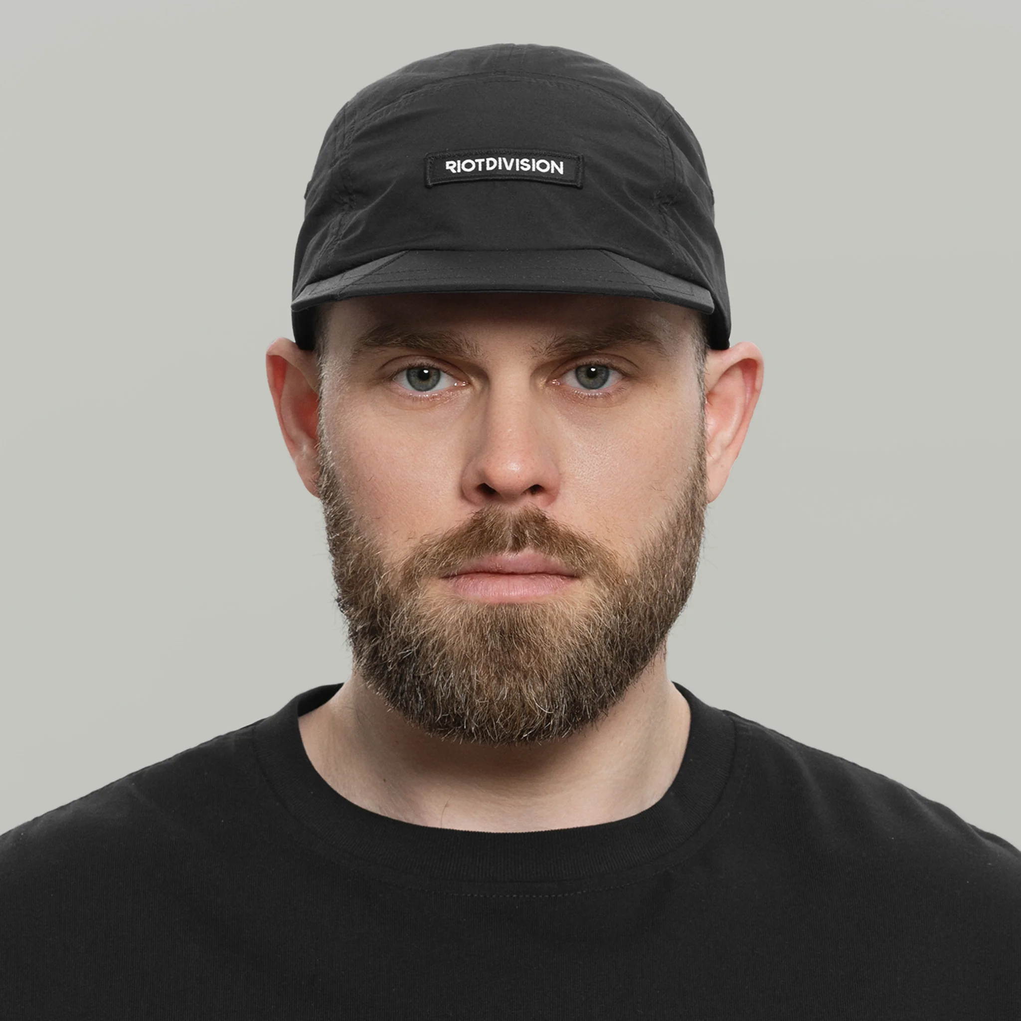 5 Panel Packable Cap RD-5PPC (CN) BLACK - Image 3