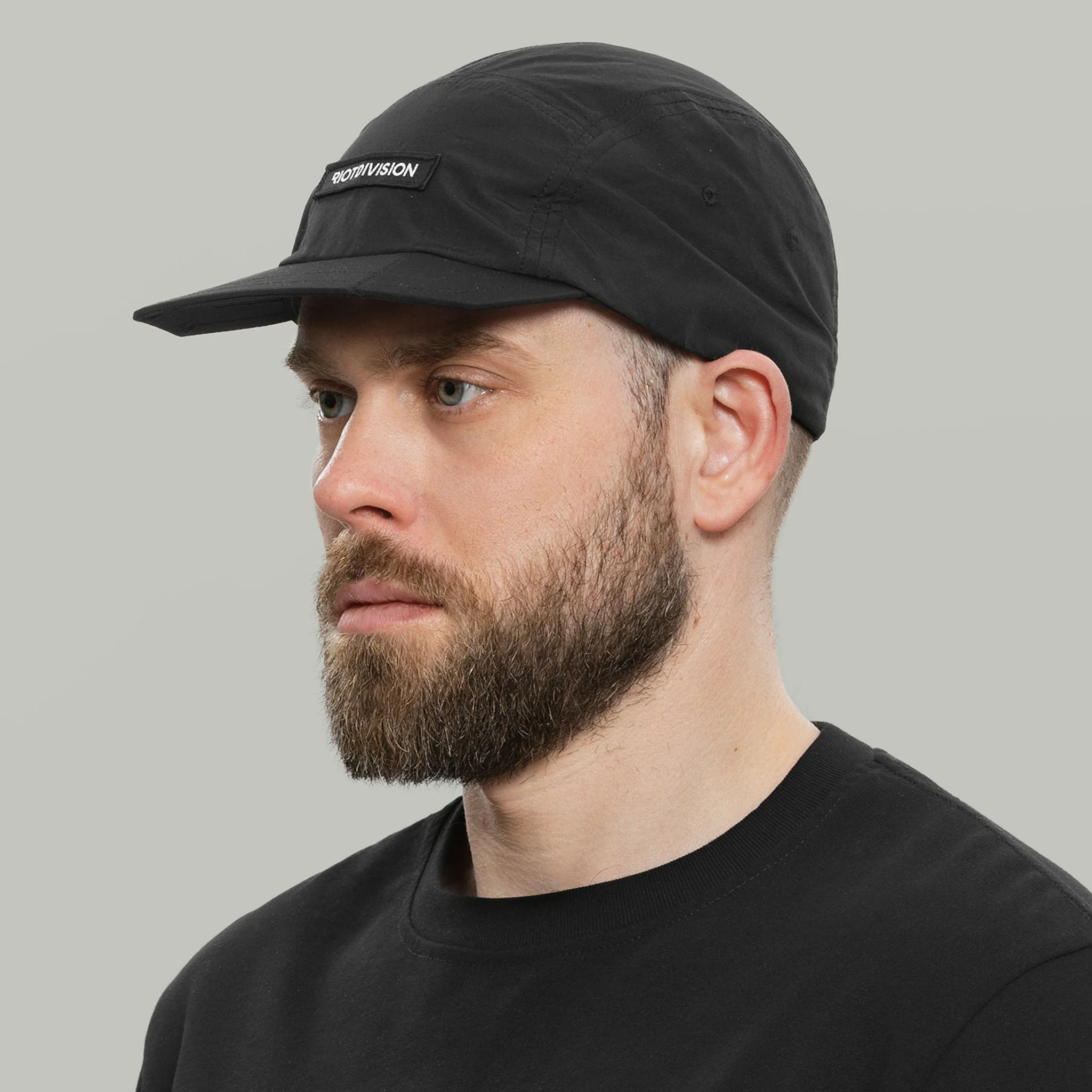 5 Panel Packable Cap RD-5PPC (CN) BLACK - Image 4