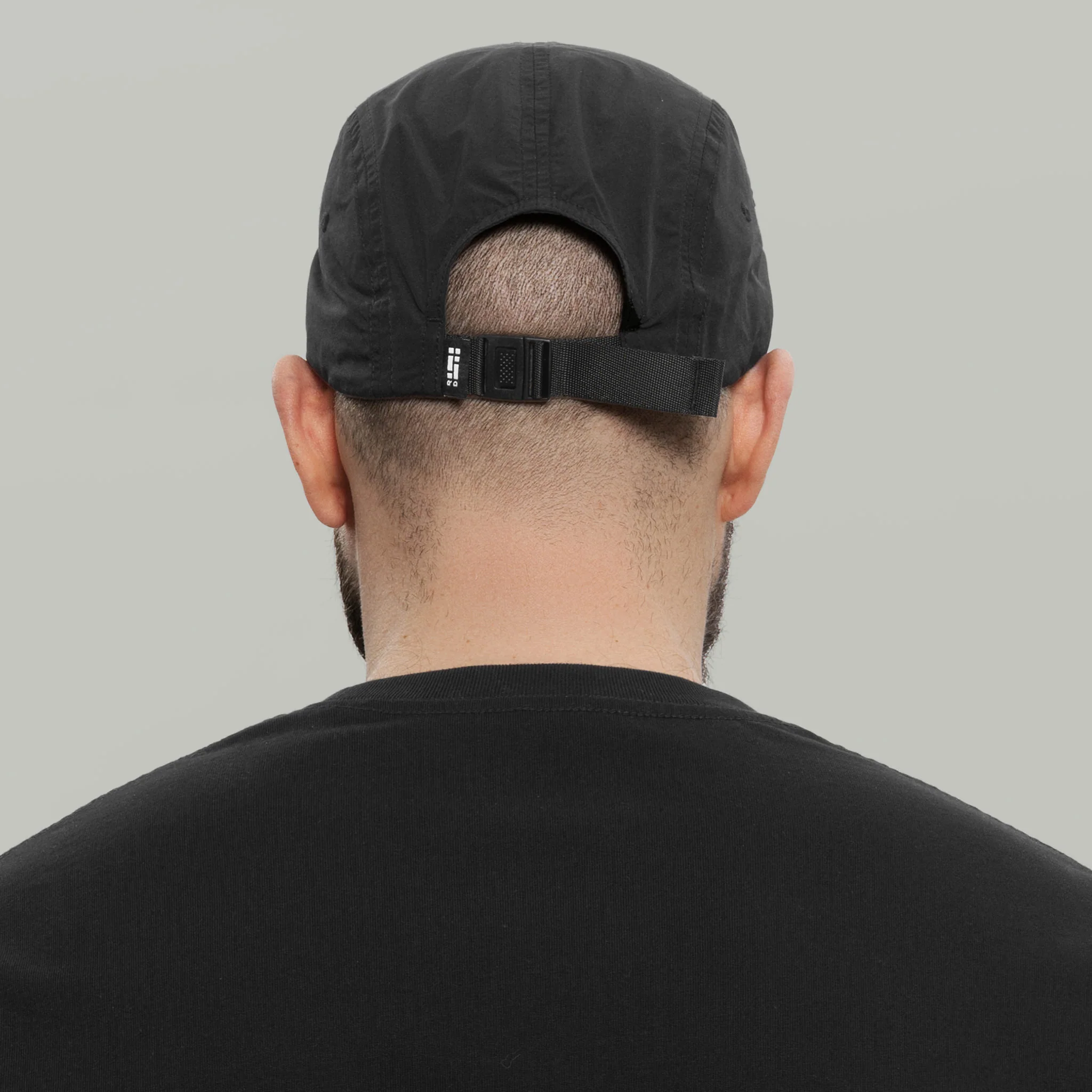 5 Panel Packable Cap RD-5PPC (CN) BLACK - Image 6