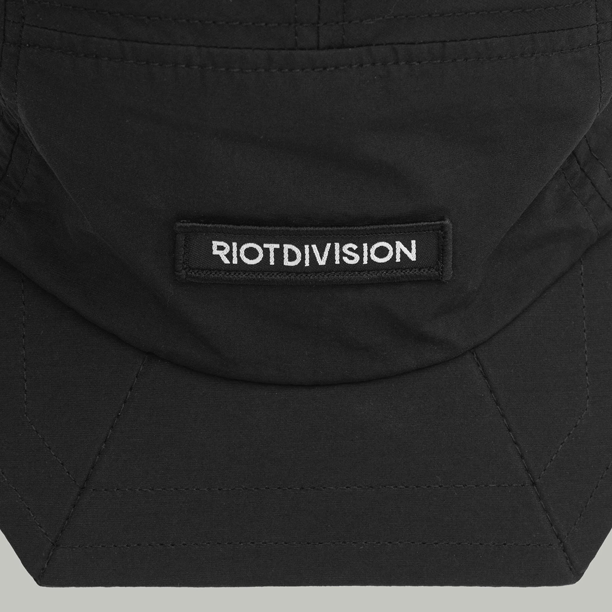 5 Panel Packable Cap RD-5PPC (CN) BLACK - Image 8