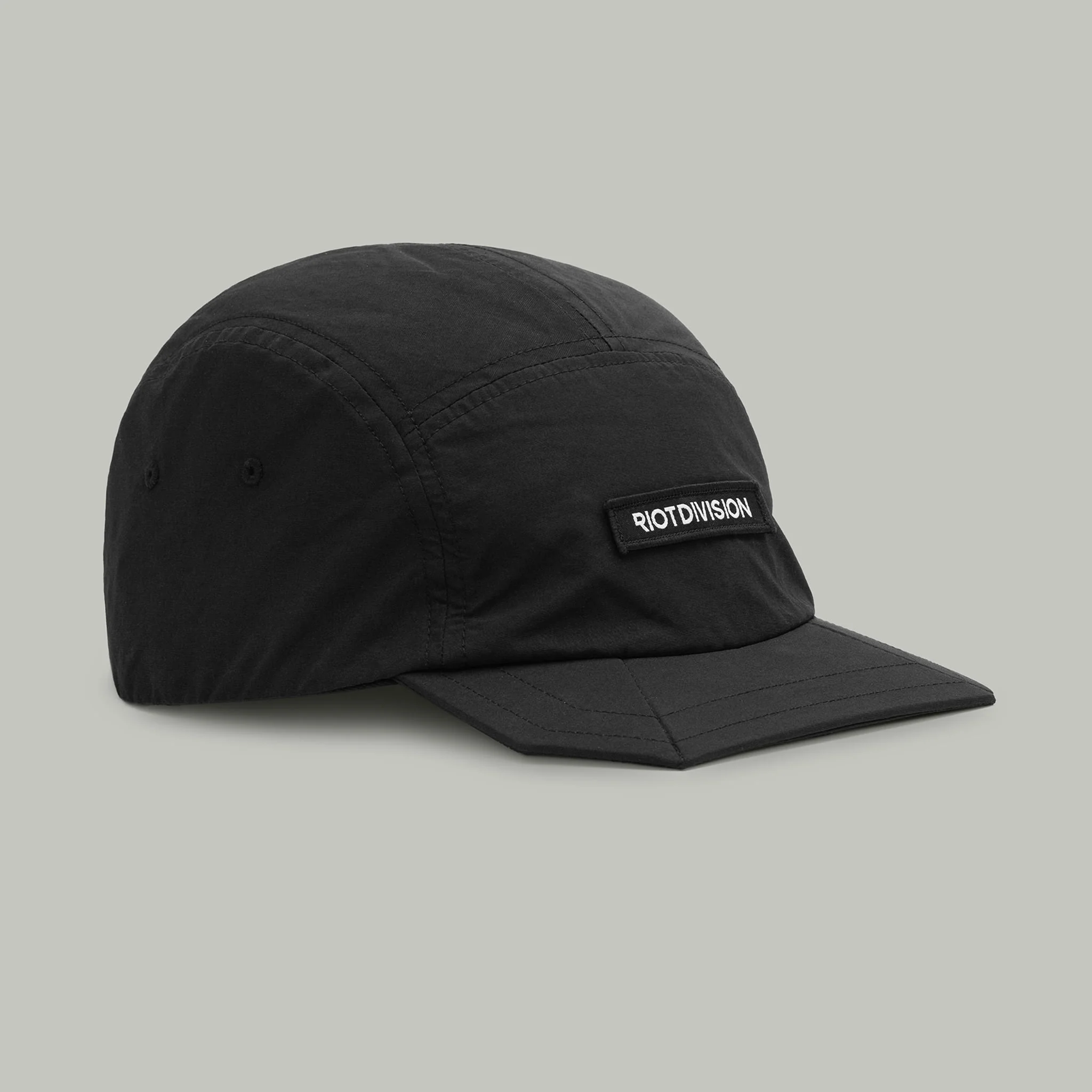 5 Panel Packable Cap RD-5PPC (CN) BLACK - Image 9