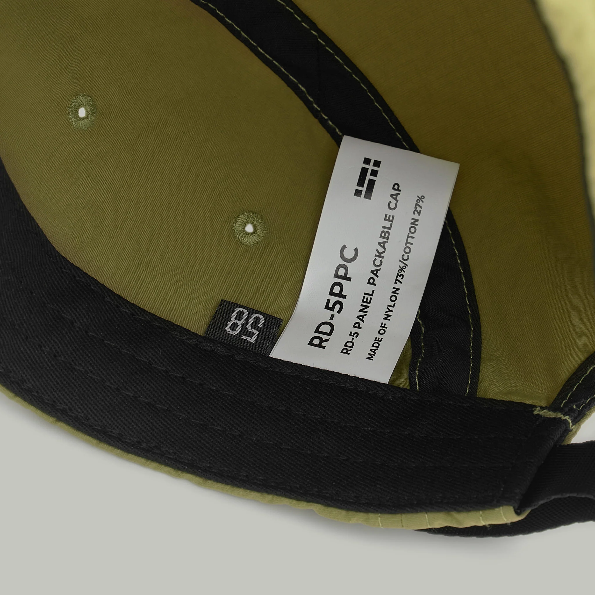 5 Panel Packable Cap RD-5PPC (CN) COYOTE - Image 12