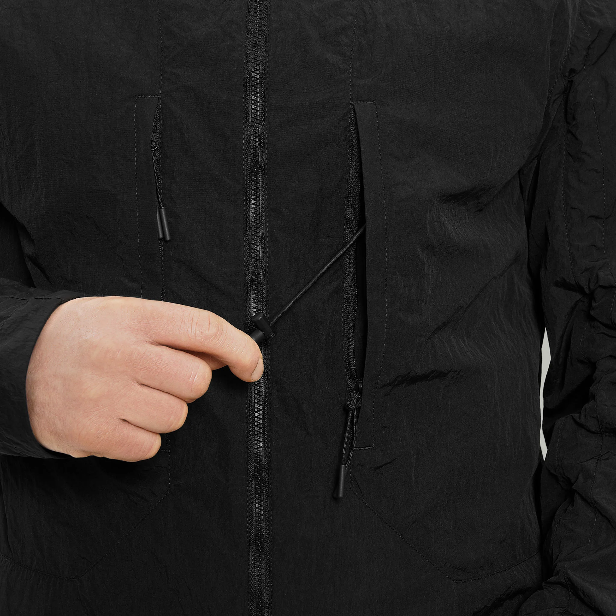Adjustable Sleeve Length Shirt Gen.1 RD-ADJSLS_GEN.1 (SS26) BLACK - Image 12