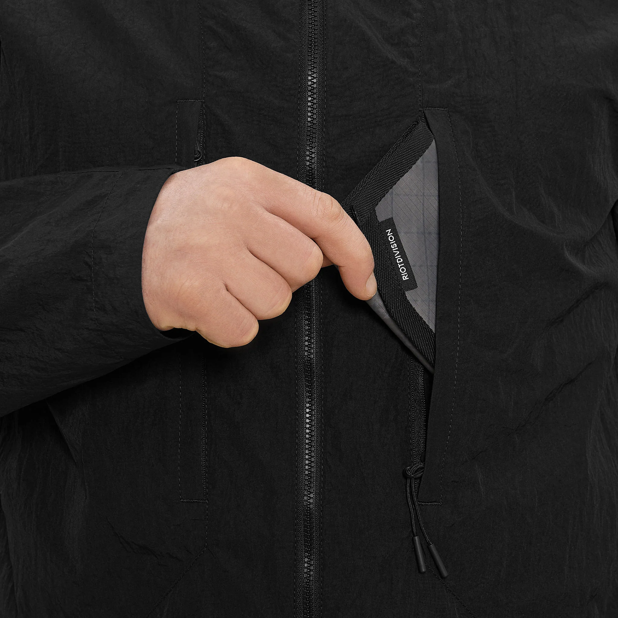 Adjustable Sleeve Length Shirt Gen.1 RD-ADJSLS_GEN.1 (SS26) BLACK - Image 15