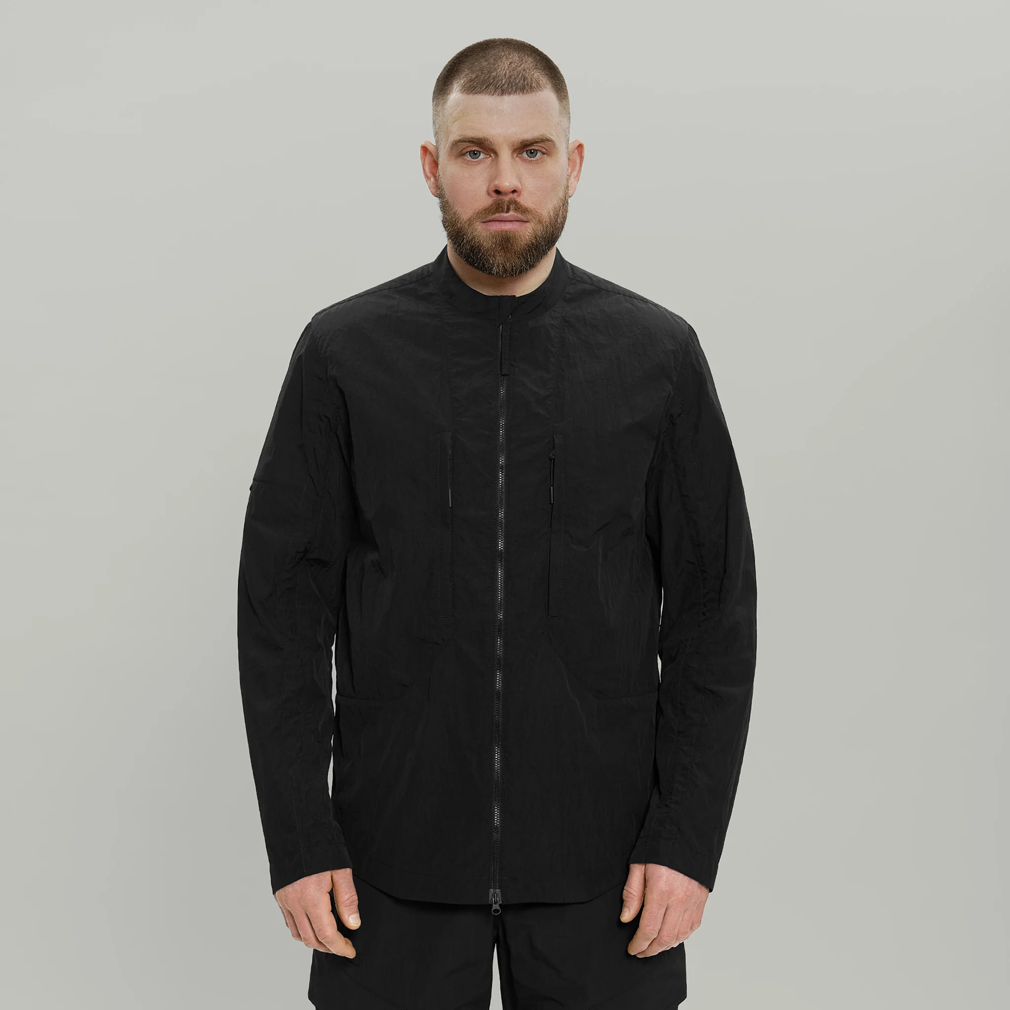 Adjustable Sleeve Length Shirt Gen.1 RD-ADJSLS_GEN.1 (SS26) BLACK - Image 3