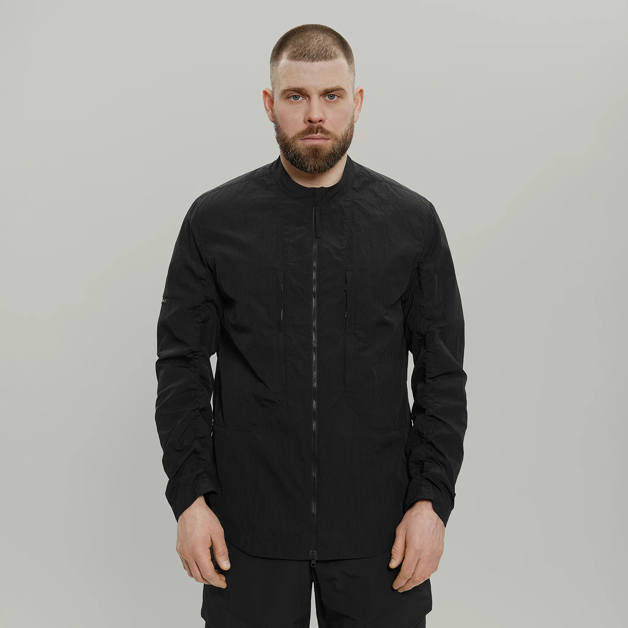 Adjustable Sleeve Length Shirt Gen.1 RD-ADJSLS_GEN.1 (SS26) BLACK - Image 5