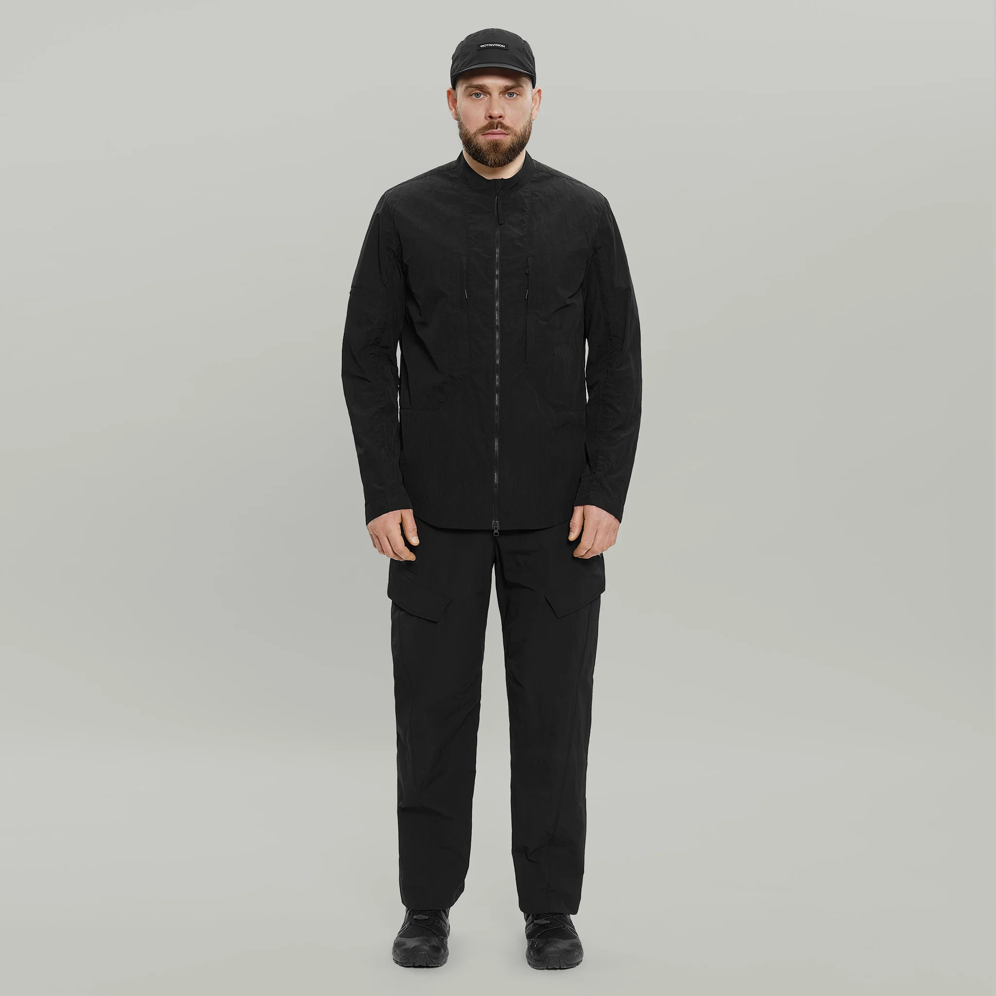 Adjustable Sleeve Length Shirt Gen.1 RD-ADJSLS_GEN.1 (SS26) BLACK - Image 9