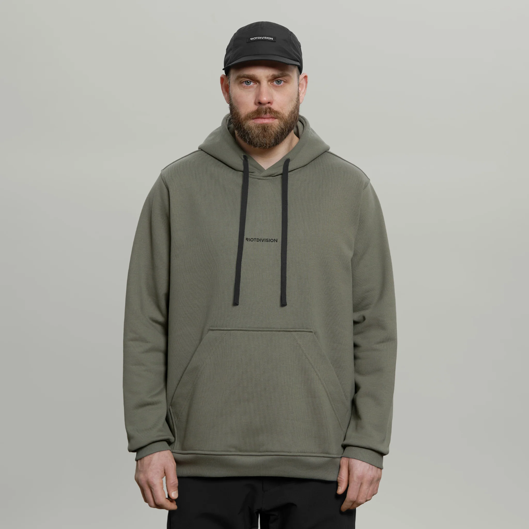 Blank Hoodie #2 RD-BLNKH#2 (FW25) GREY - Image 2
