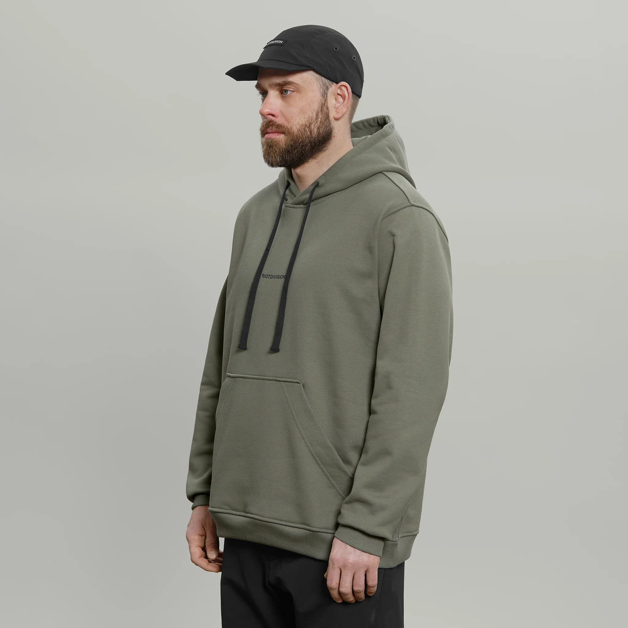 Blank Hoodie #2 RD-BLNKH#2 (FW25) GREY - Image 3
