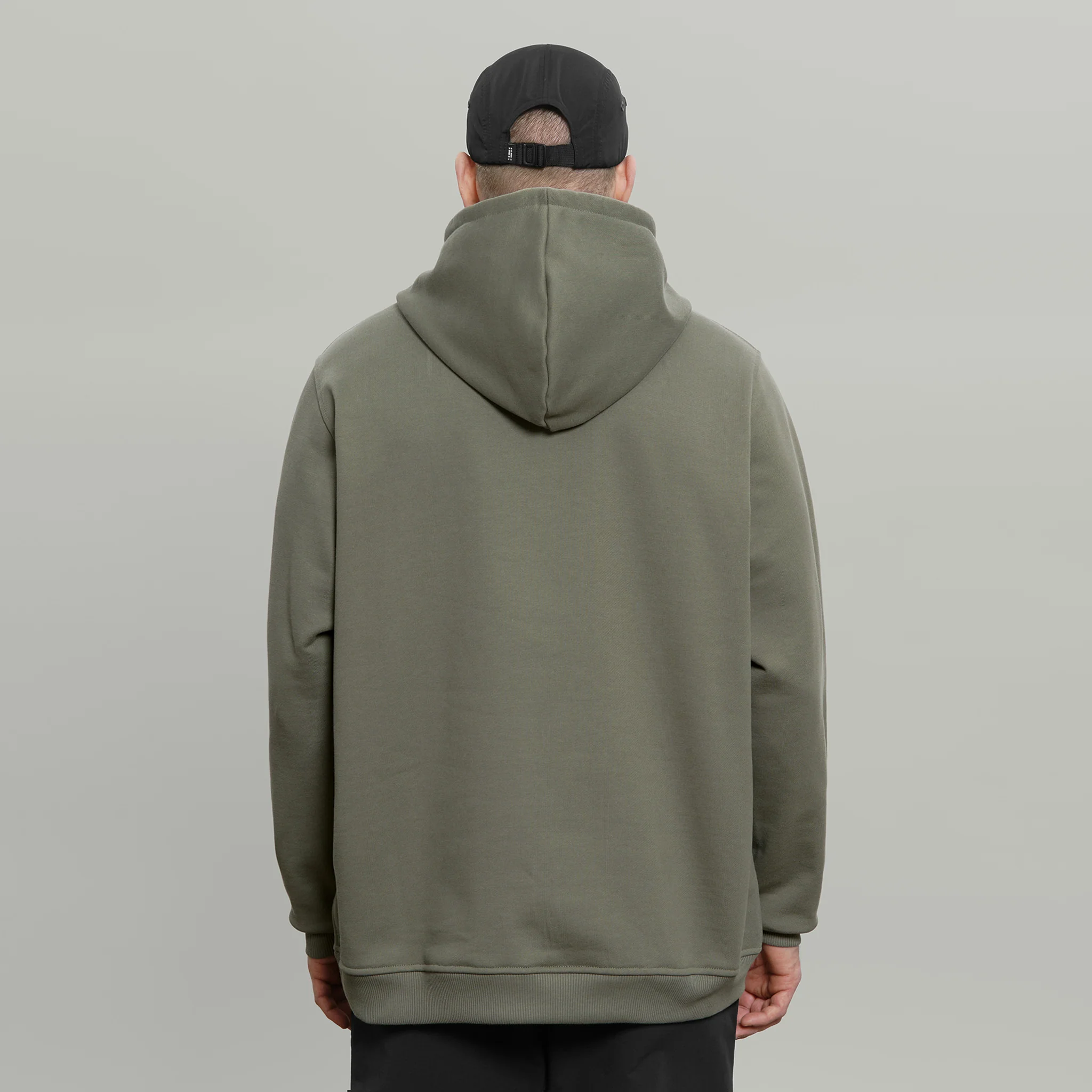 Blank Hoodie #2 RD-BLNKH#2 (FW25) GREY - Image 4