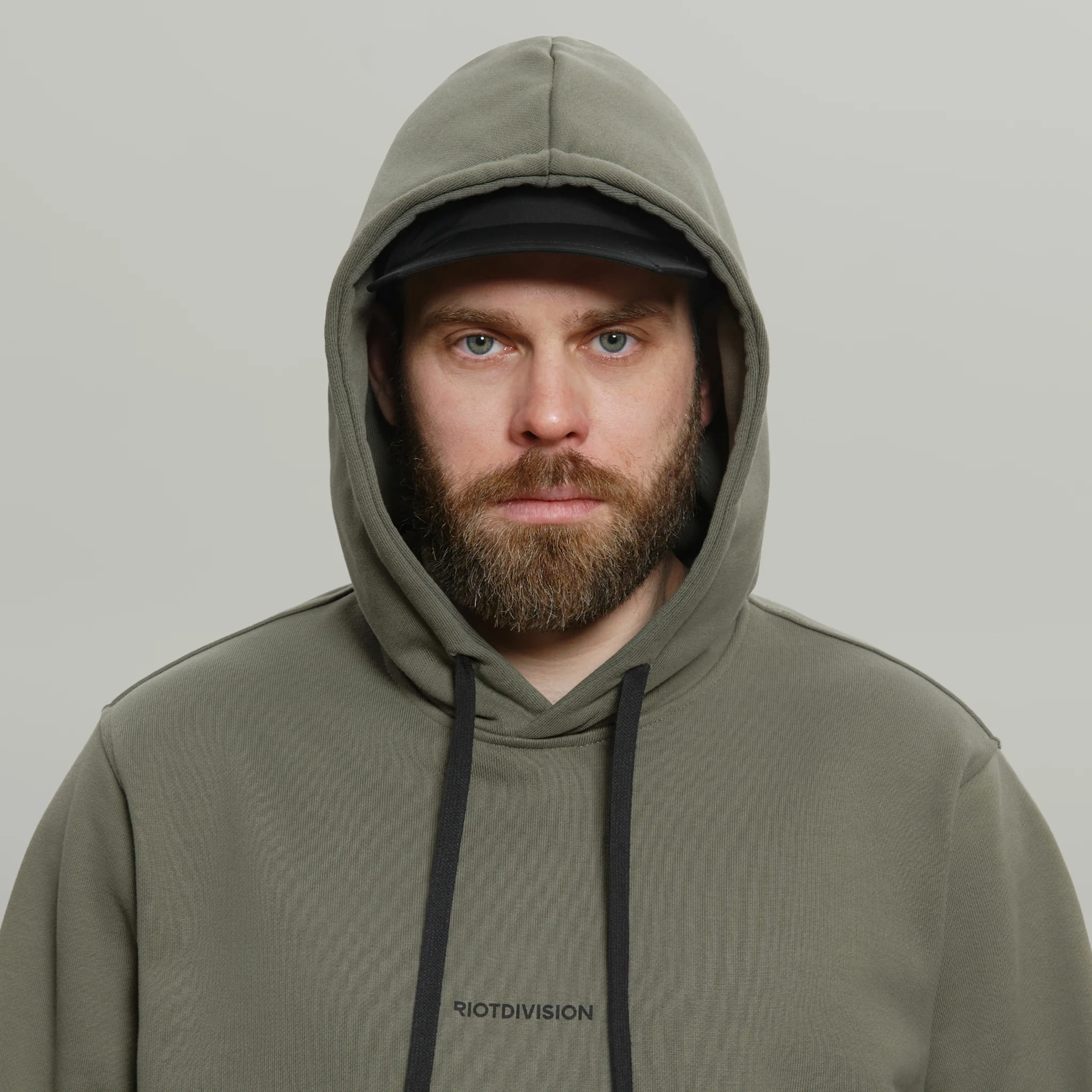 Blank Hoodie #2 RD-BLNKH#2 (FW25) GREY - Image 5