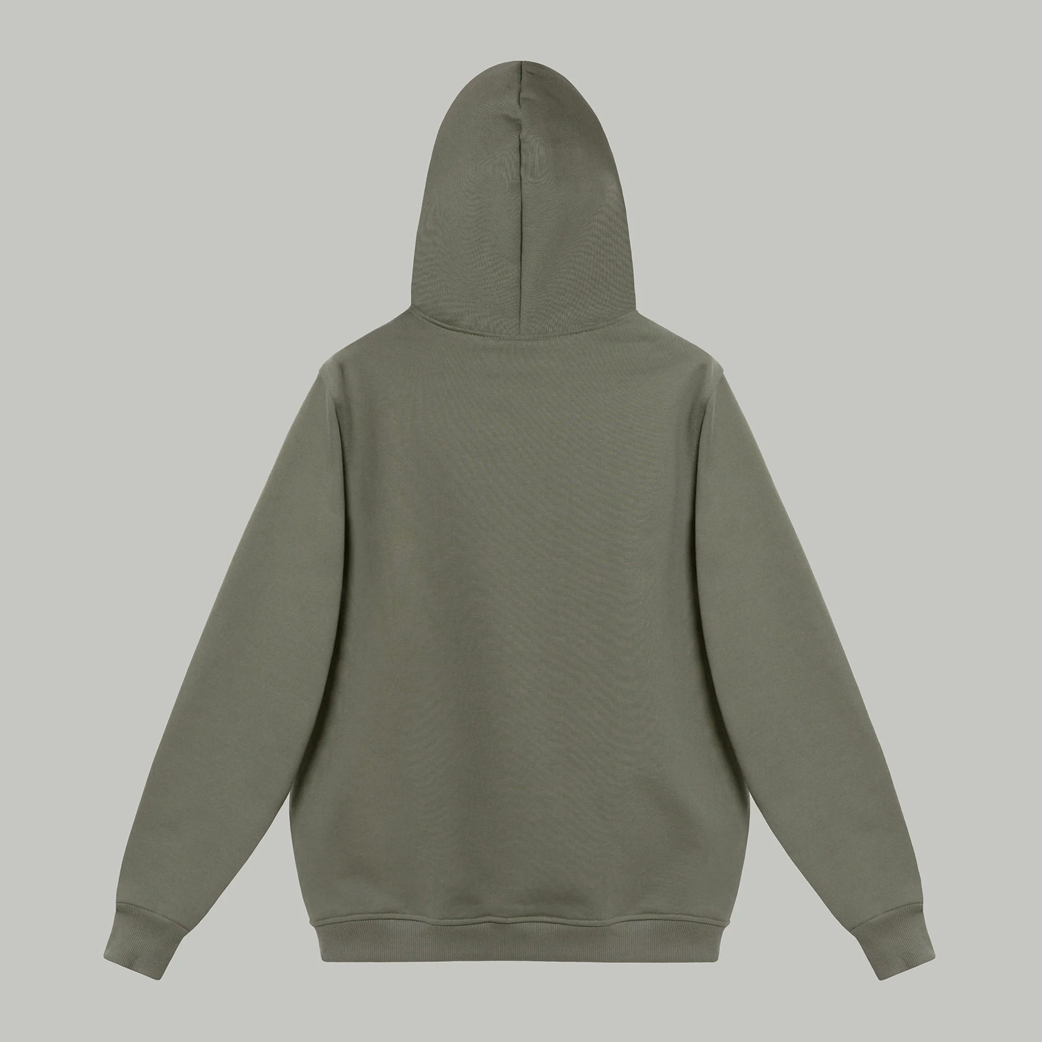 Blank Hoodie #2 RD-BLNKH#2 (FW25) GREY - Image 8