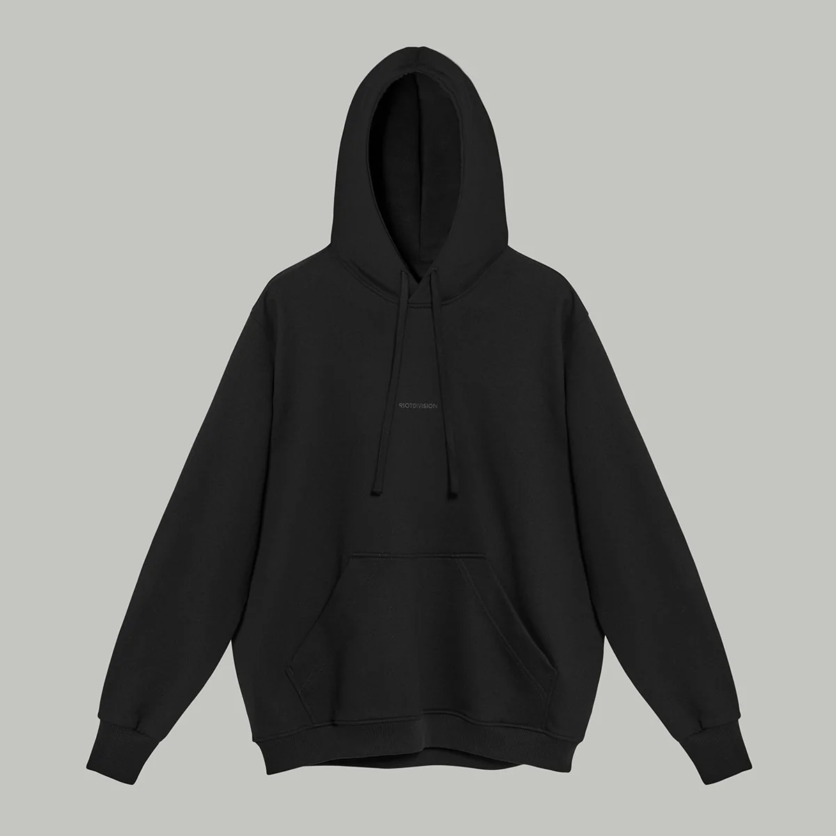 Blank Hoodie #2 RD-BLNKH#2 (SS26) BLACK