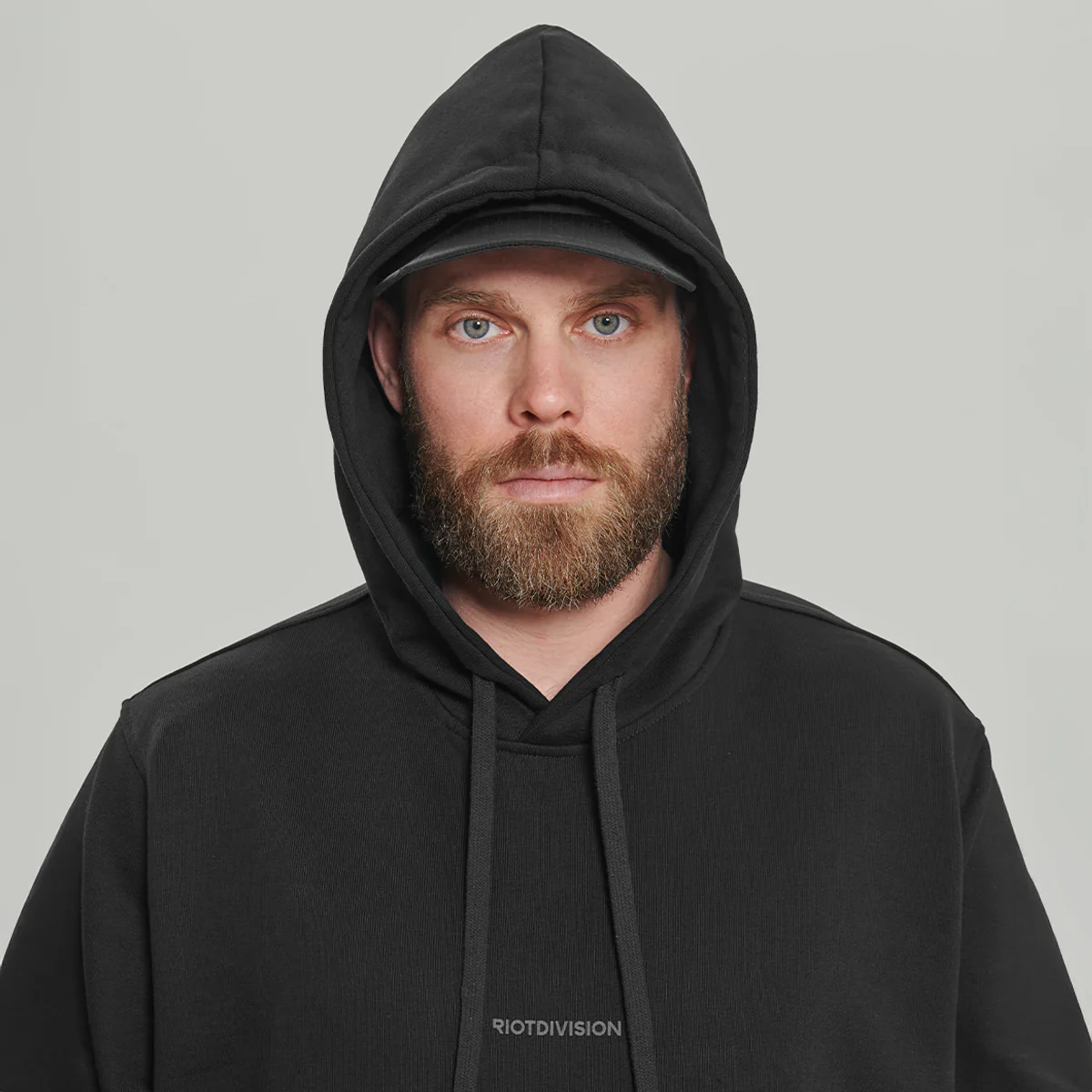 Blank Hoodie #2 RD-BLNKH#2 (SS26) BLACK - Image 5